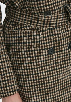 Karierter - Manteau Court|ONLY Online