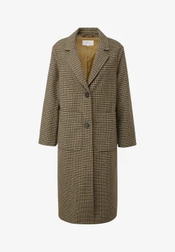 Karierter Mit Anteil - Manteau Classique|s.Oliver Outlet