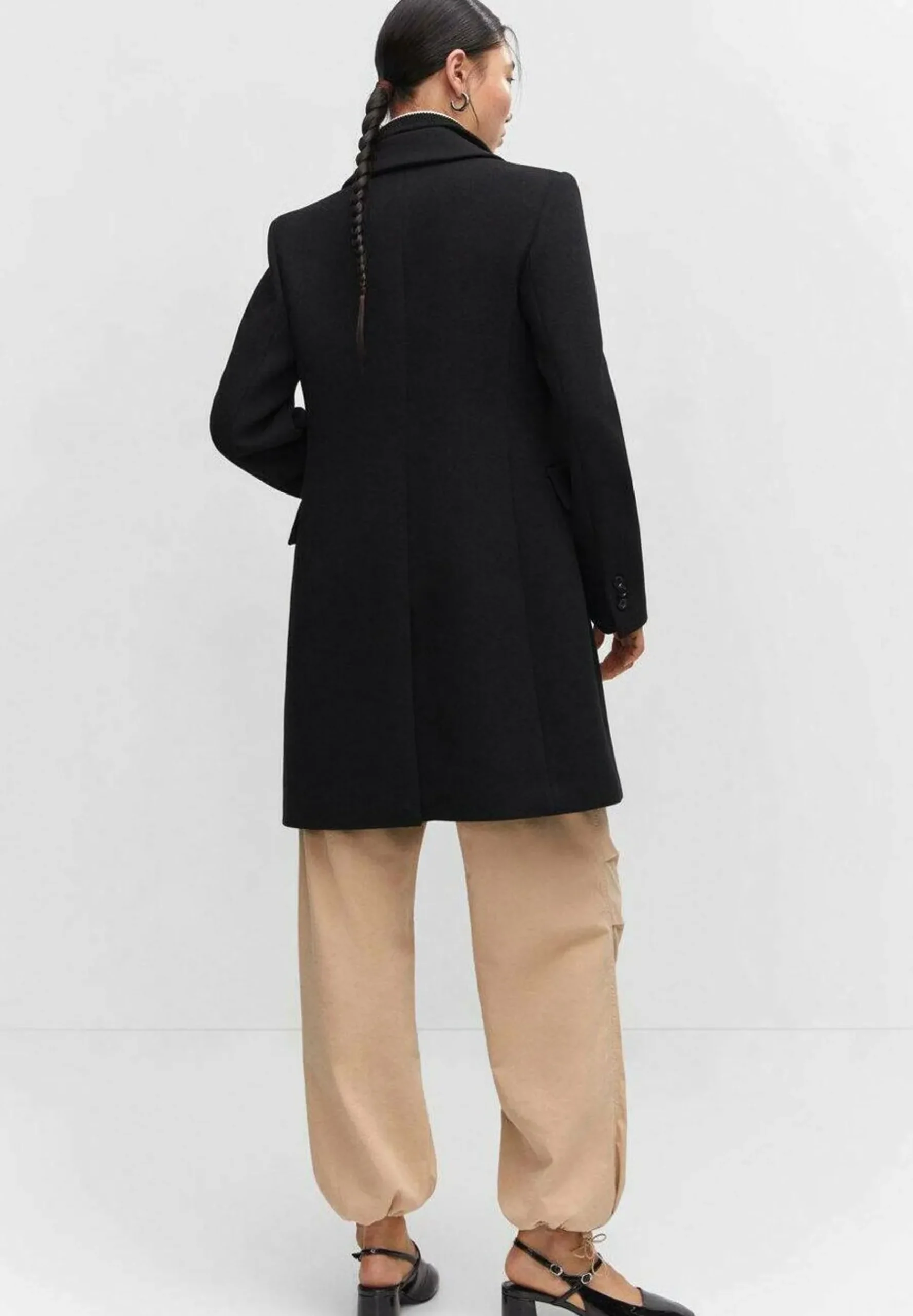 Khalo - Manteau Classique|Mango Outlet