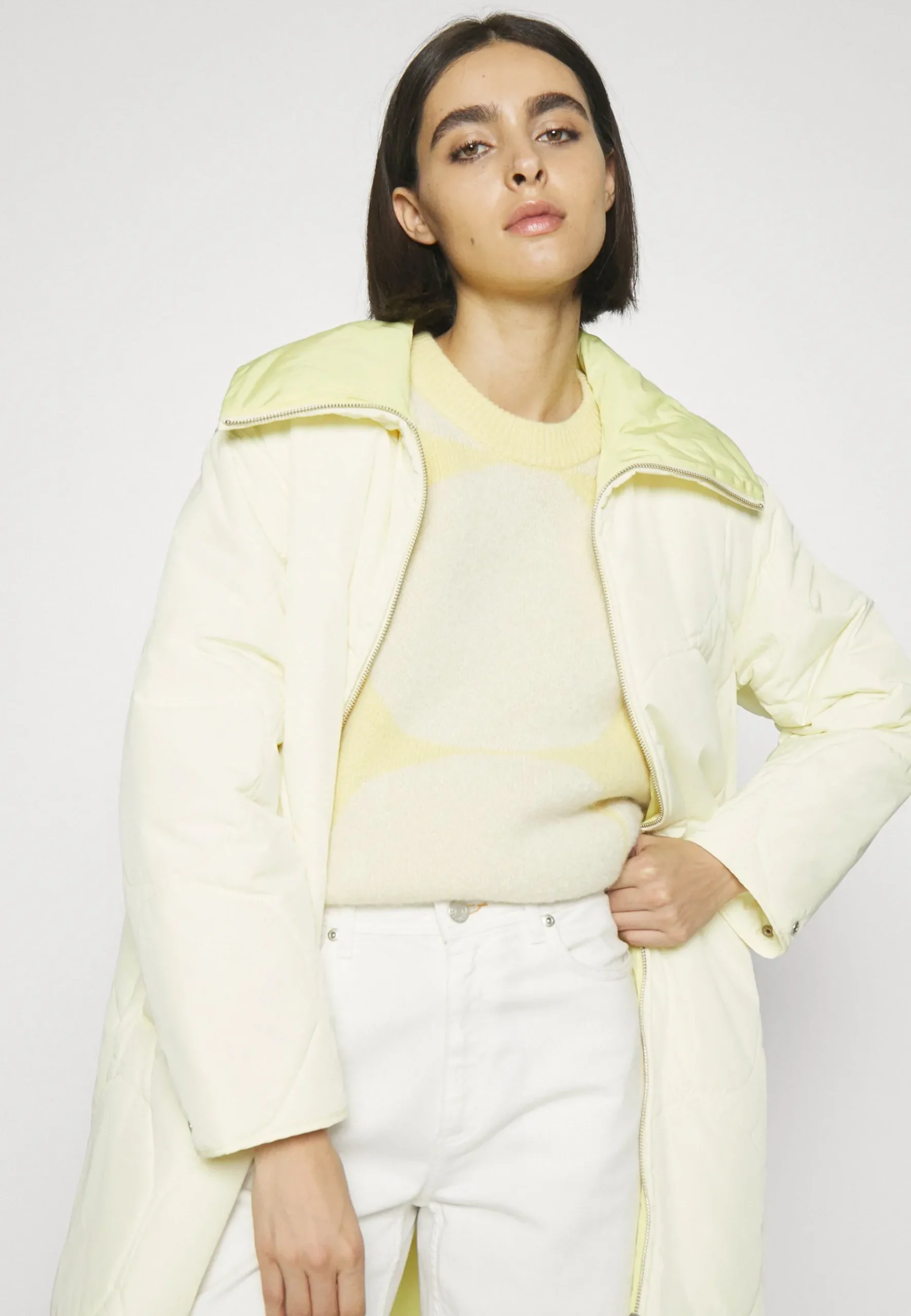 Kurtiini Kivet Lightweight Coat - Manteau Classique|Marimekko Clearance
