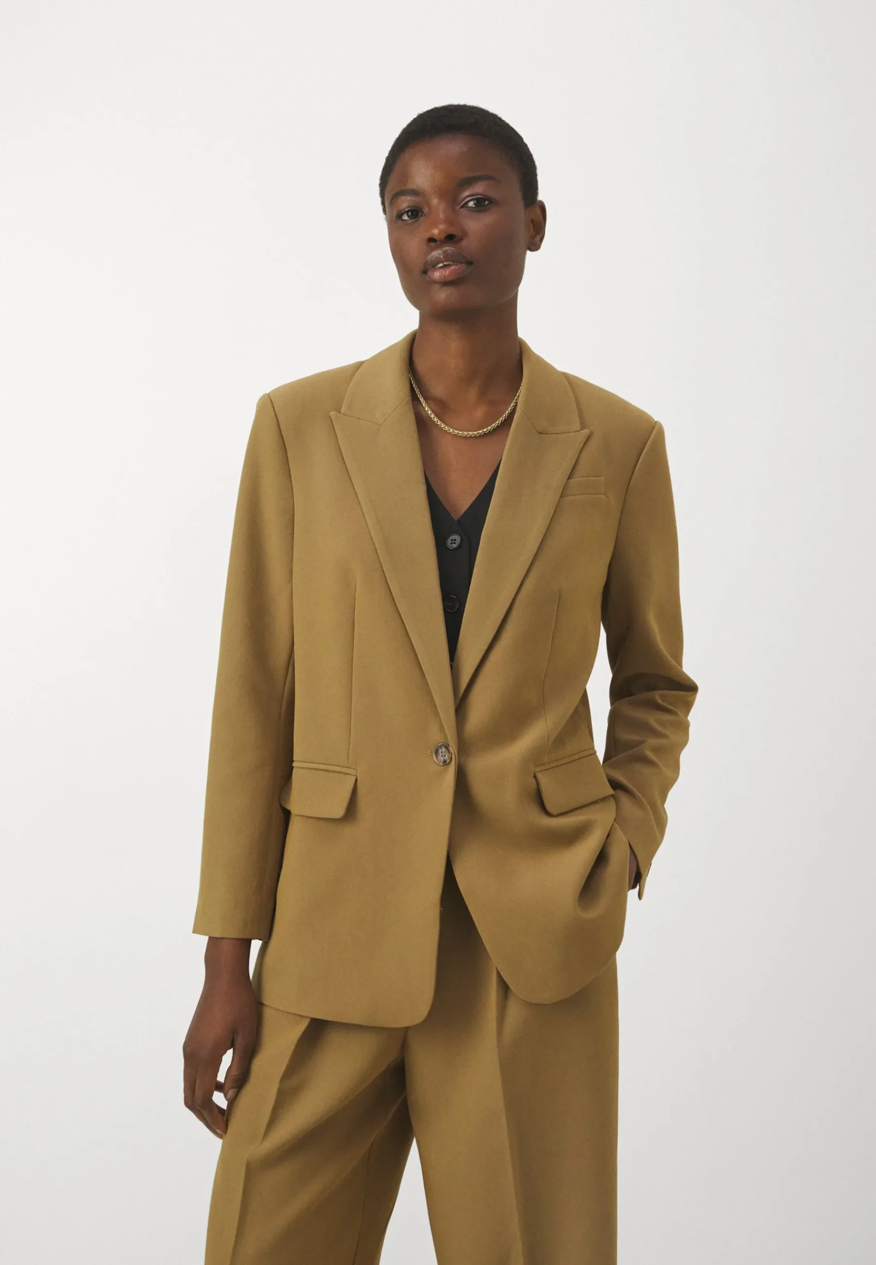 Lake Attired Suiting - Manteau Court|2nd Day Shop