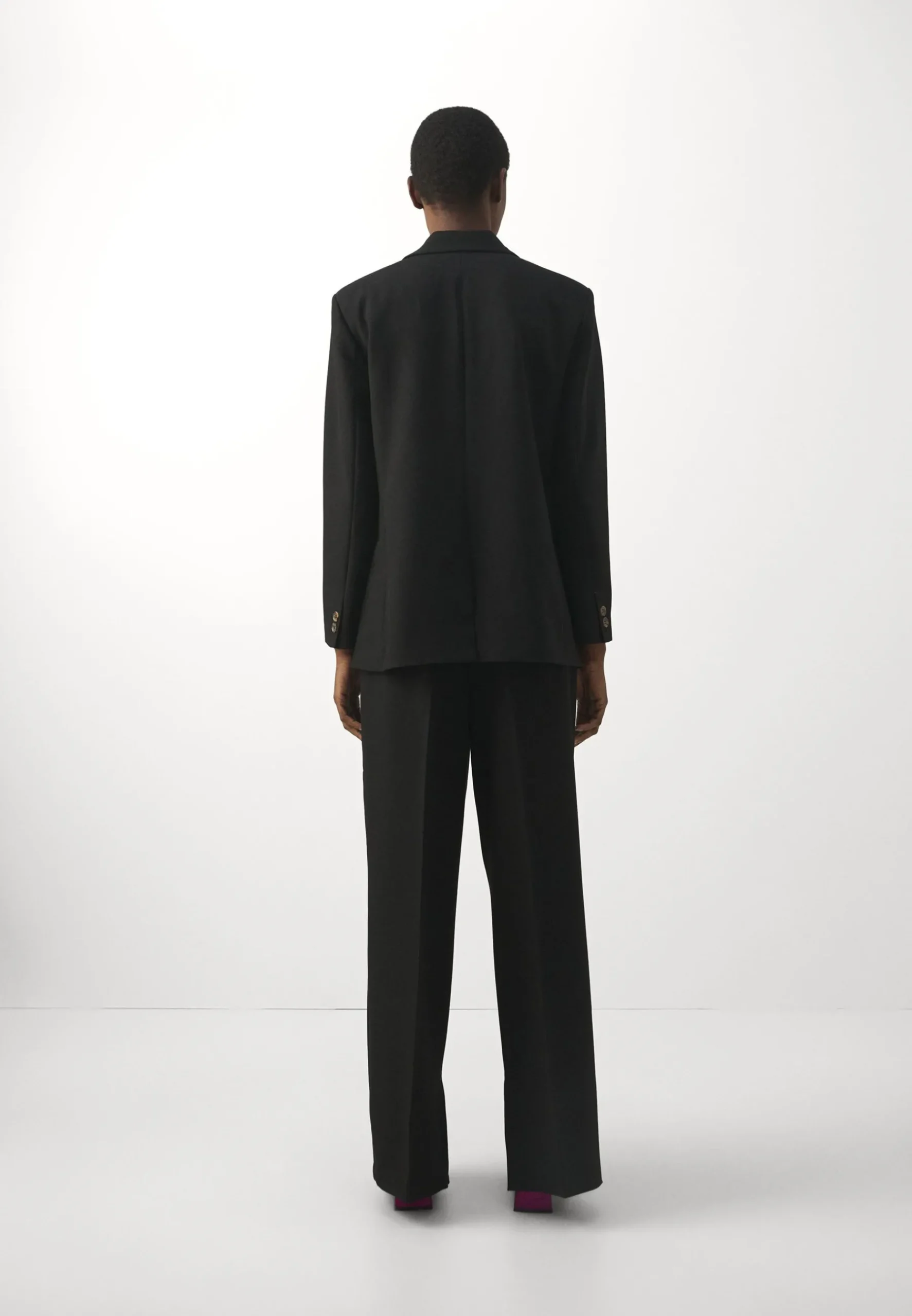 Lake Attired Suiting - Manteau Court|2nd Day Cheap