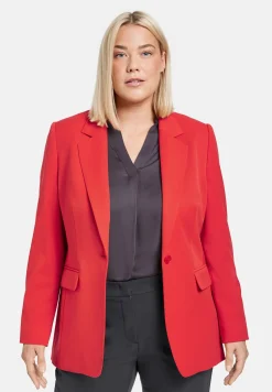 Langarm Taillierter - Manteau Court|Samoon Online