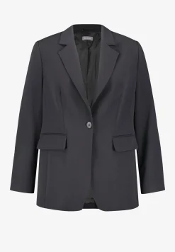 Langarm Taillierter - Manteau Court|Samoon Discount