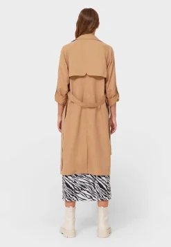 Langer Fliessender - Trench|Stradivarius Flash Sale