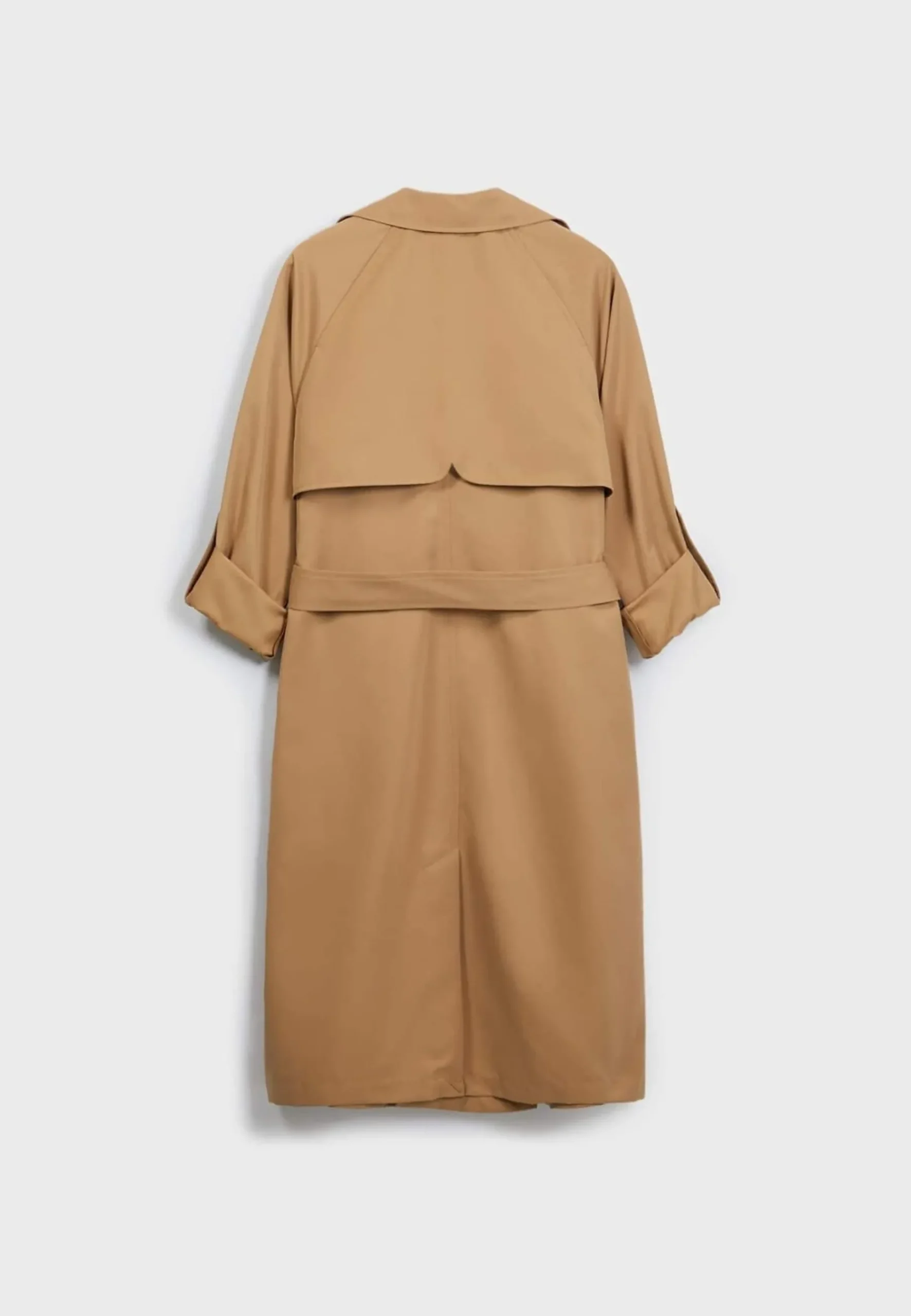Langer Fliessender - Trench|Stradivarius Flash Sale