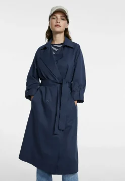 Langer Fliessender - Trench|Stradivarius Hot