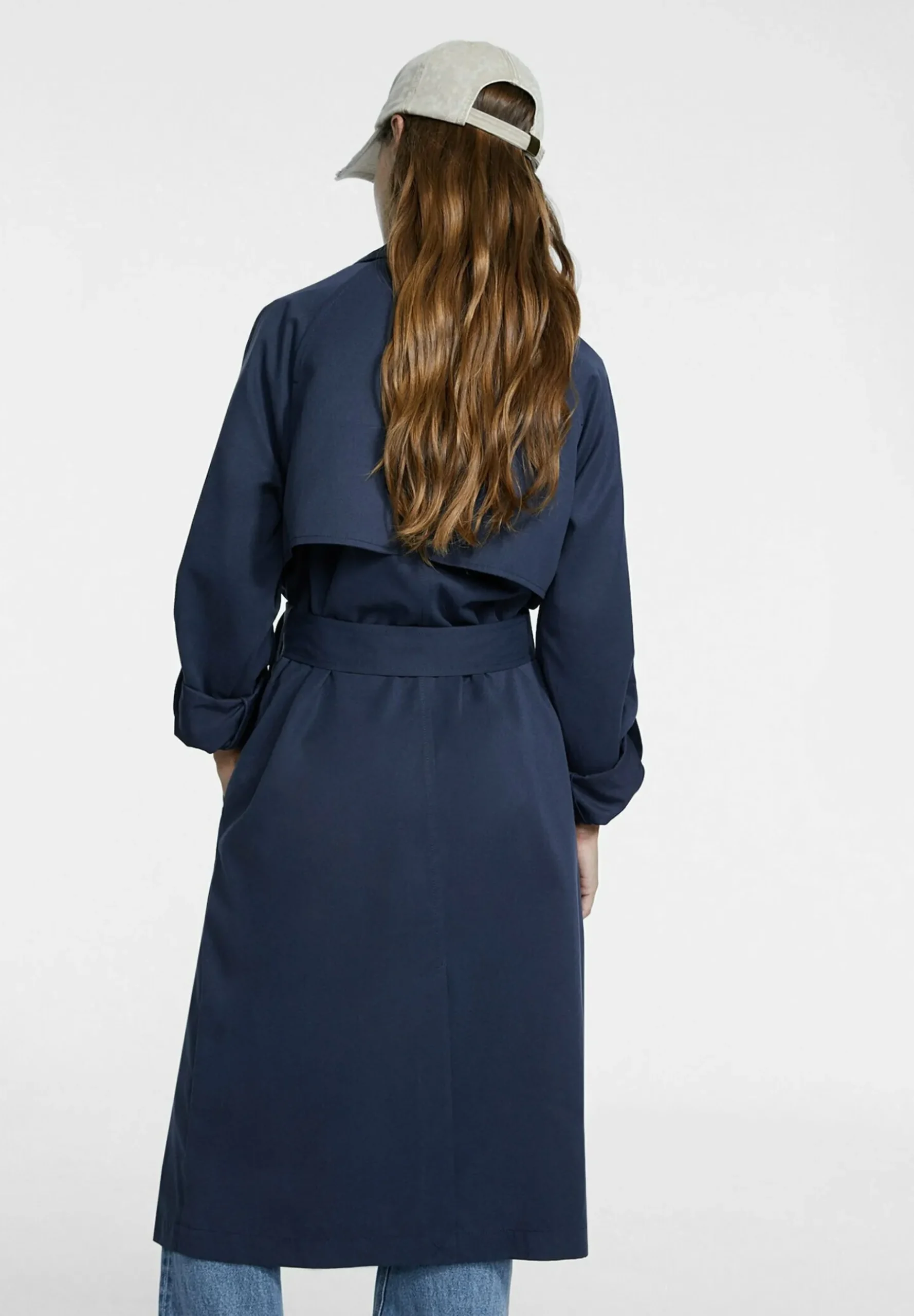 Langer Fliessender - Trench|Stradivarius Hot