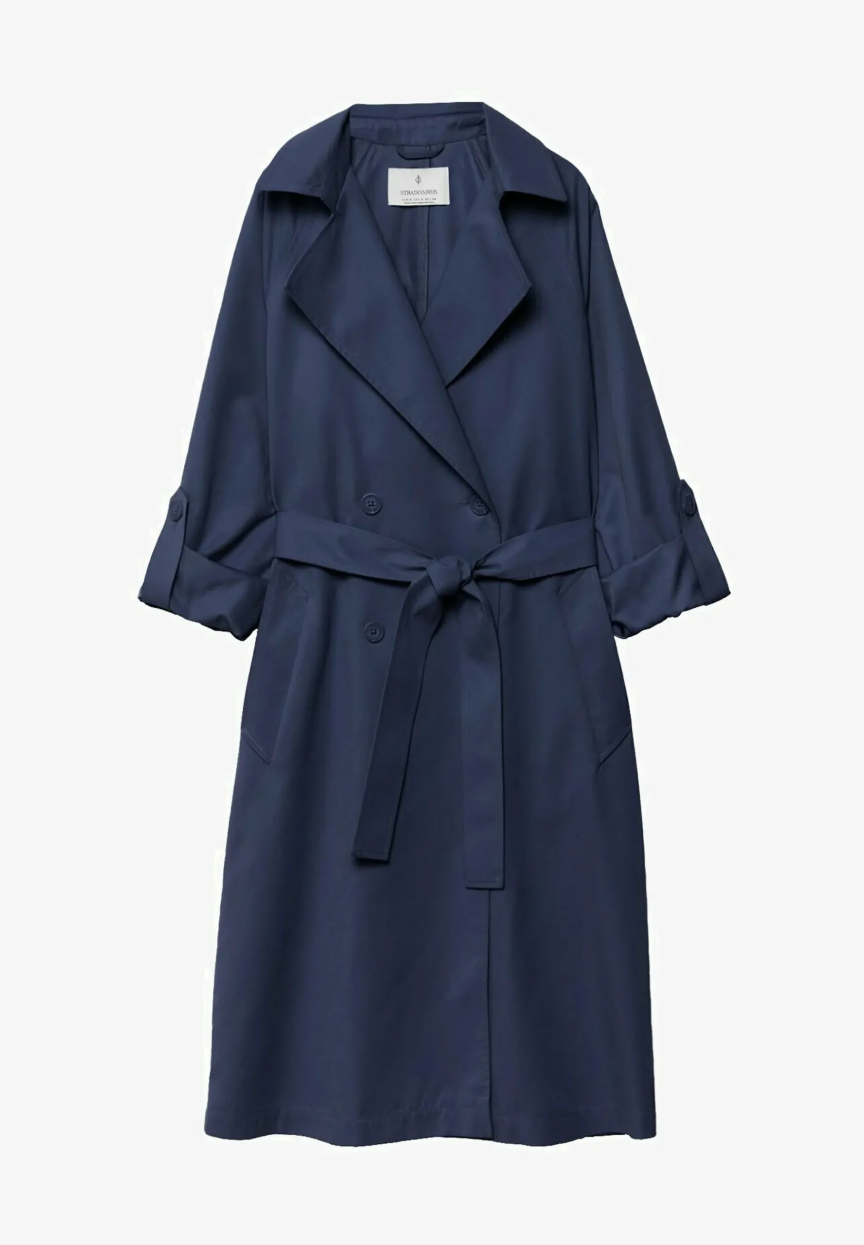Langer Fliessender - Trench|Stradivarius Hot