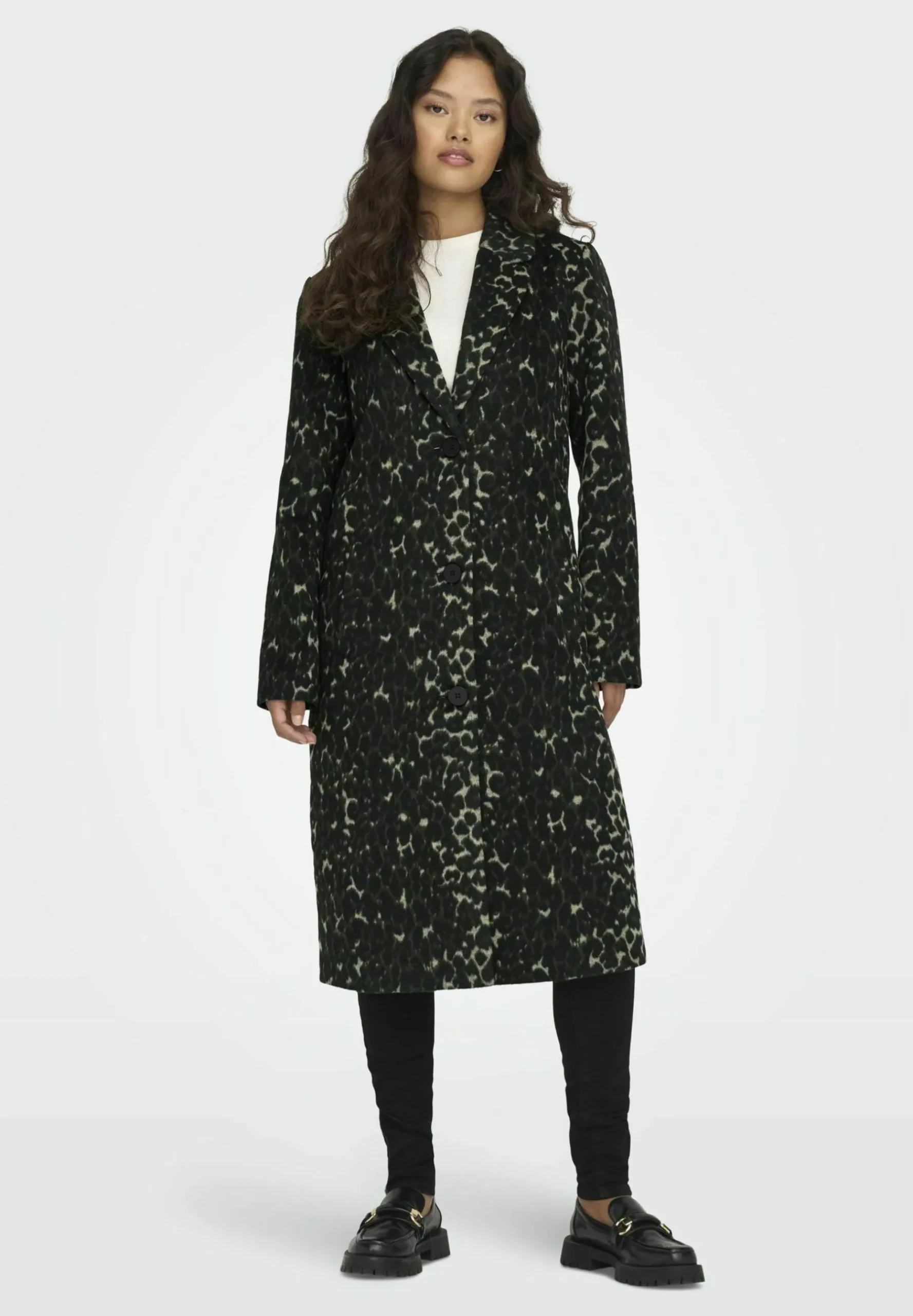 Langer Gemusterter - Manteau Classique|JDY Best Sale