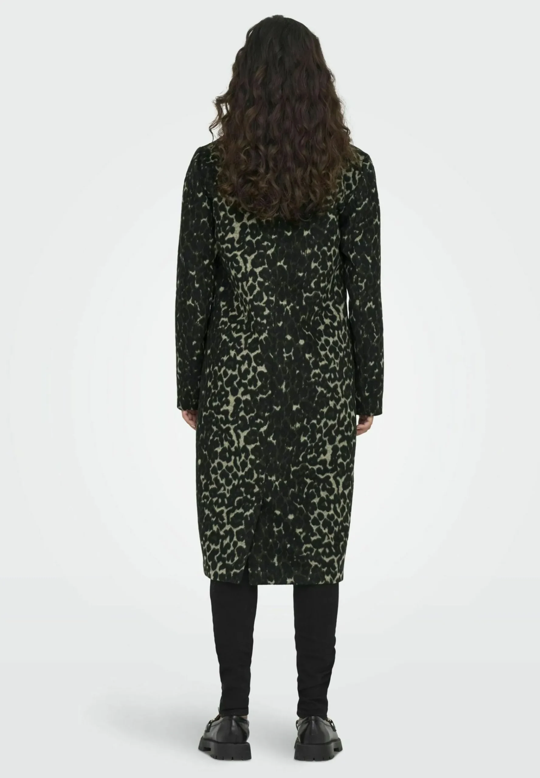 Langer Gemusterter - Manteau Classique|JDY Best Sale