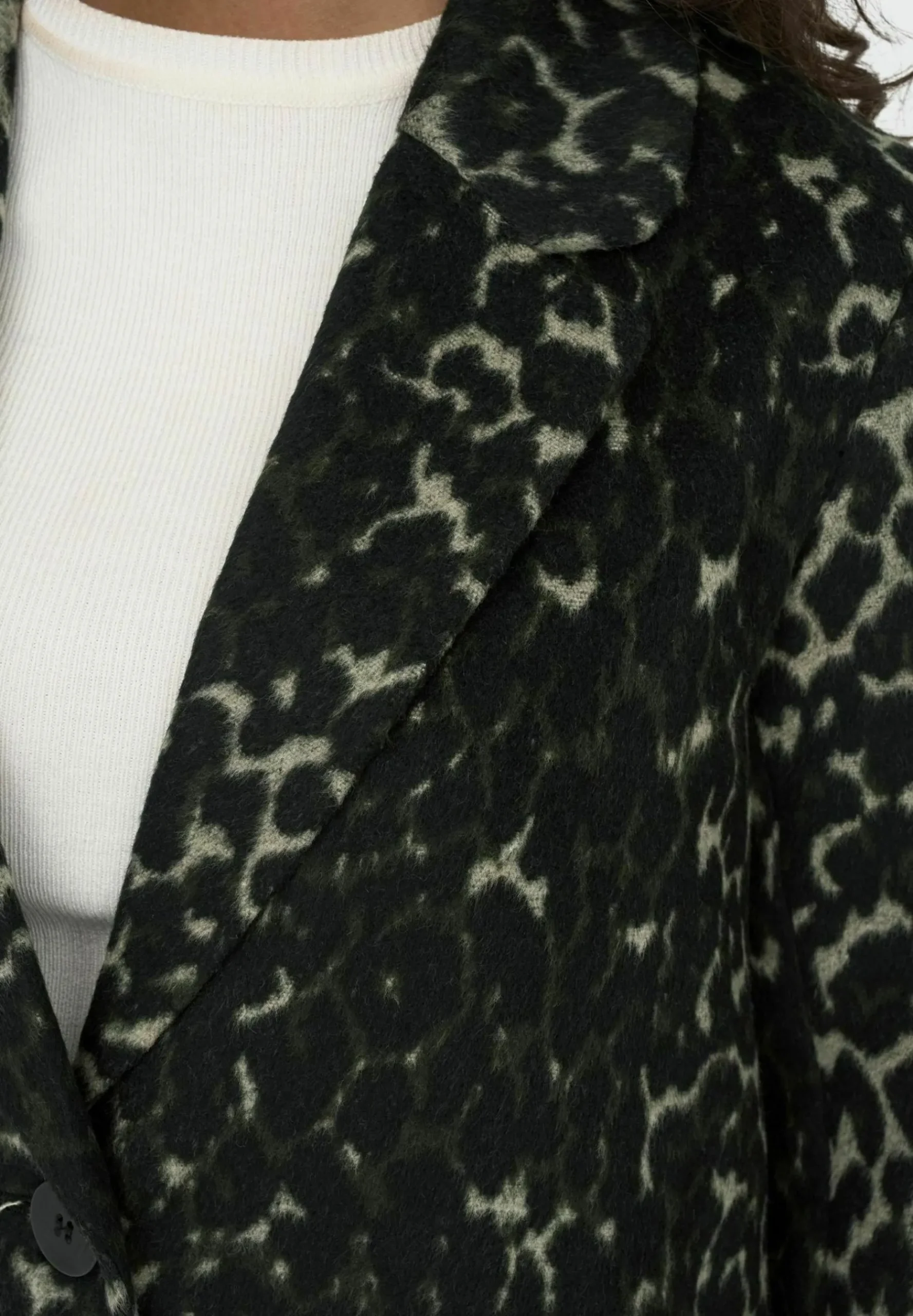 Langer Gemusterter - Manteau Classique|JDY Best Sale