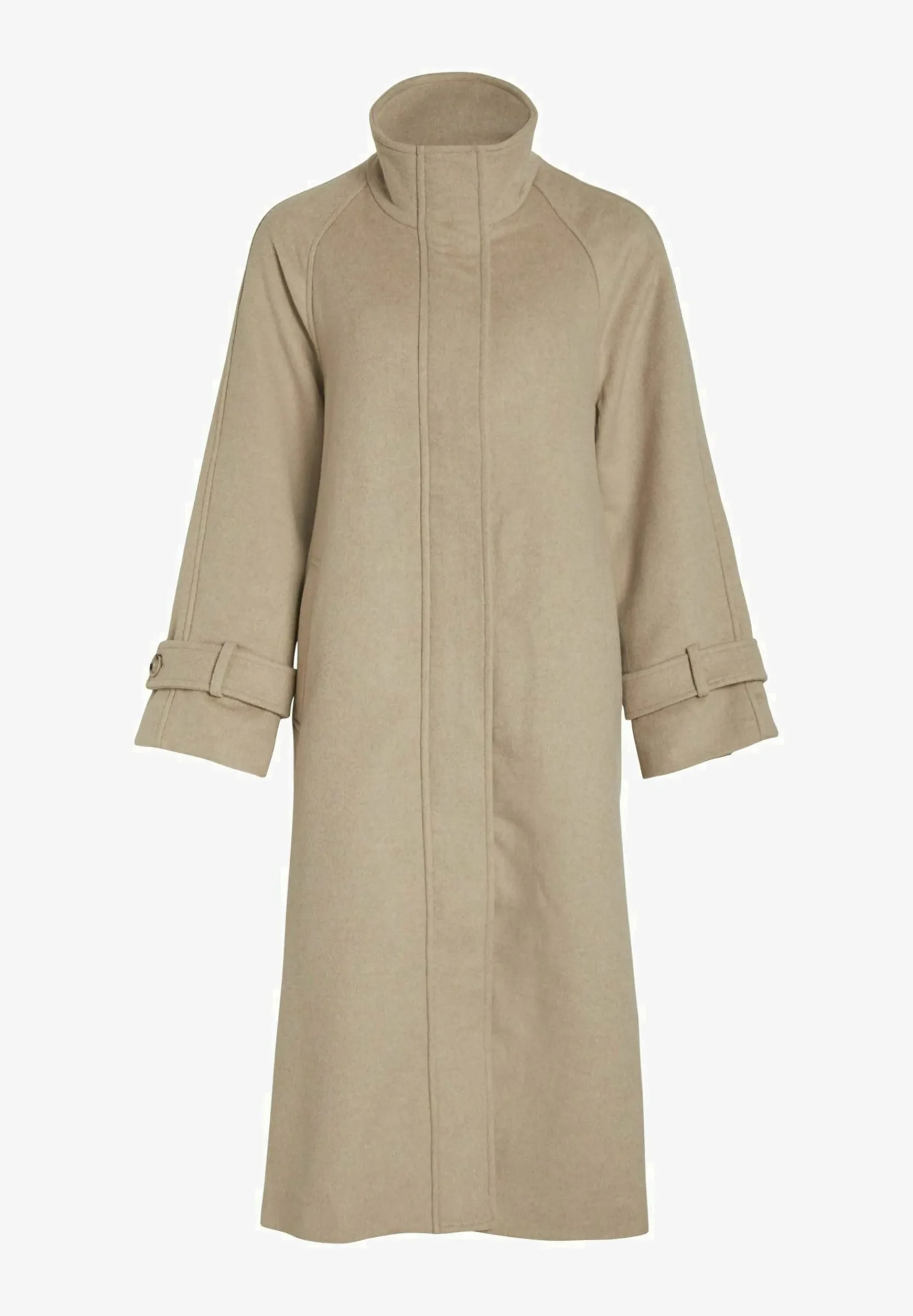 Langer High Neck - Manteau Classique|VILA ROUGE Best