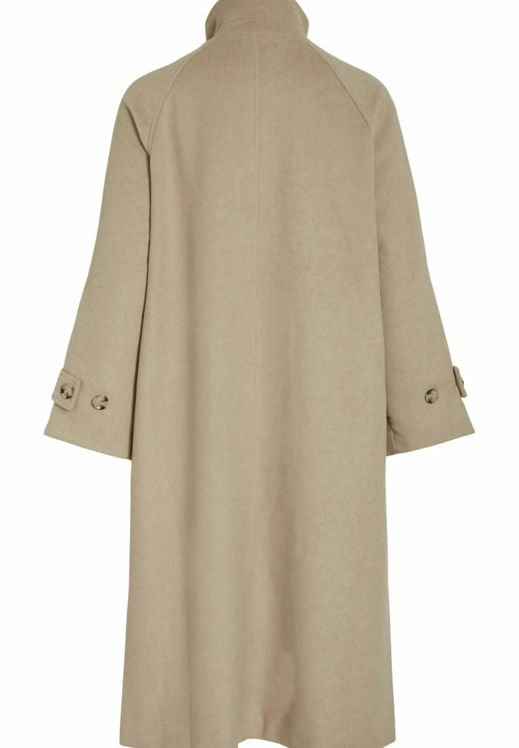 Langer High Neck - Manteau Classique|VILA ROUGE Best