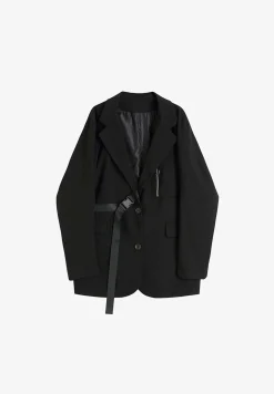 Lanyards - Manteau Court|Vanida Dang New