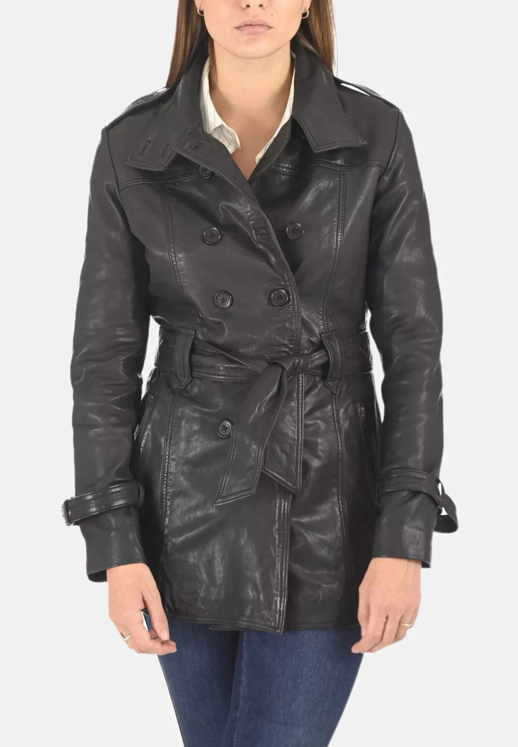 Lczhad - Manteau Court|La Canadienne Shop