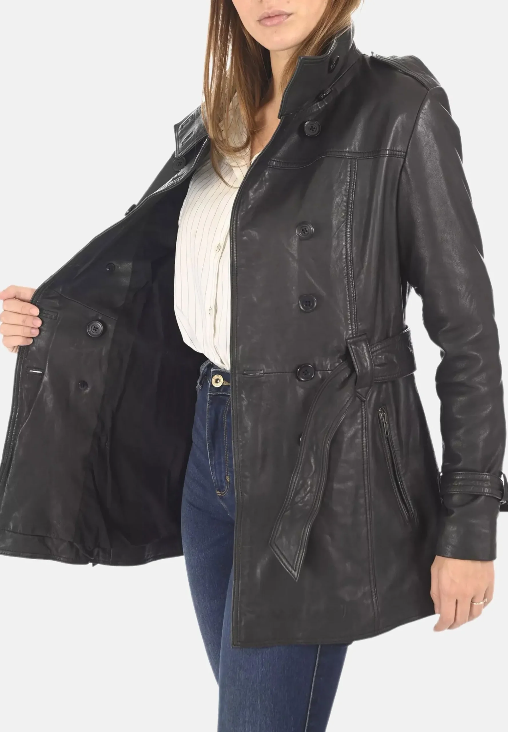 Lczhad - Manteau Court|La Canadienne Shop
