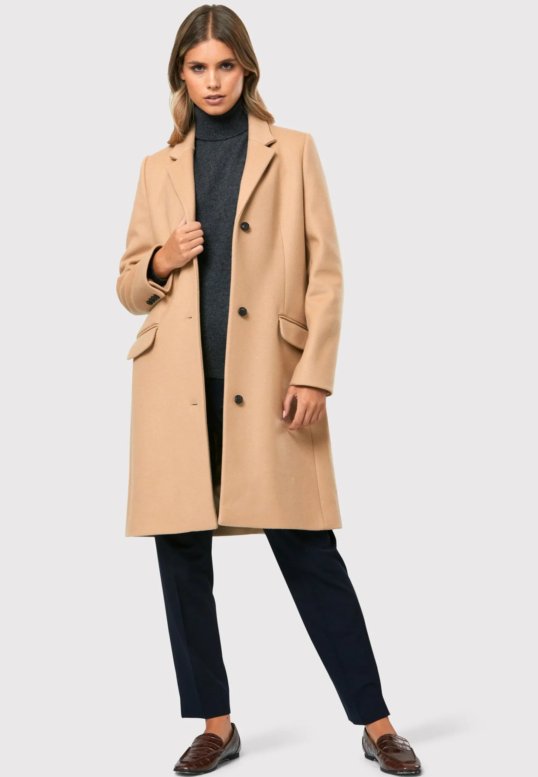 Leighton - Manteau Court|Helen McAlinden Dublin Store