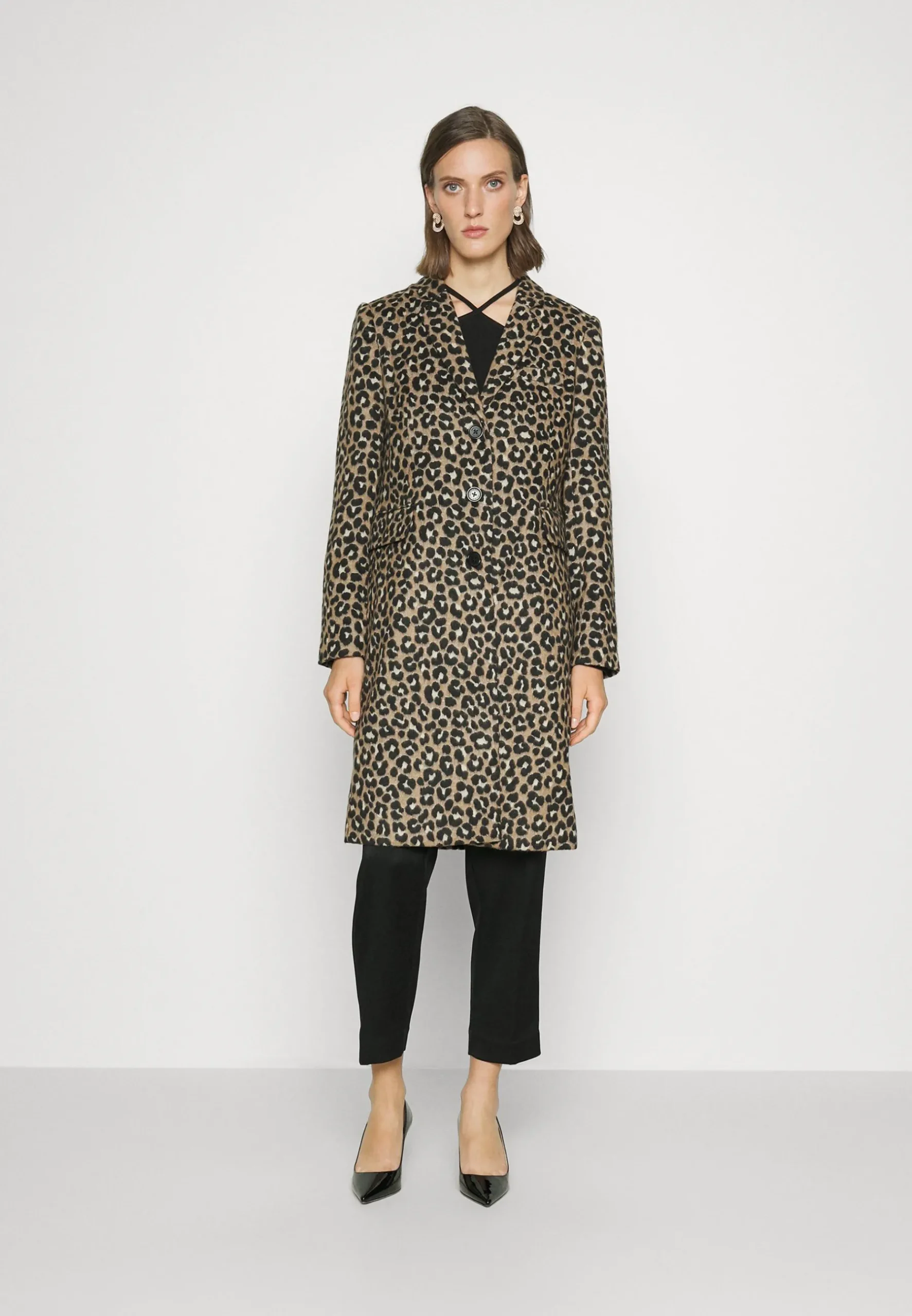 Leopard - Manteau Classique|MICHAEL Michael Kors Shop