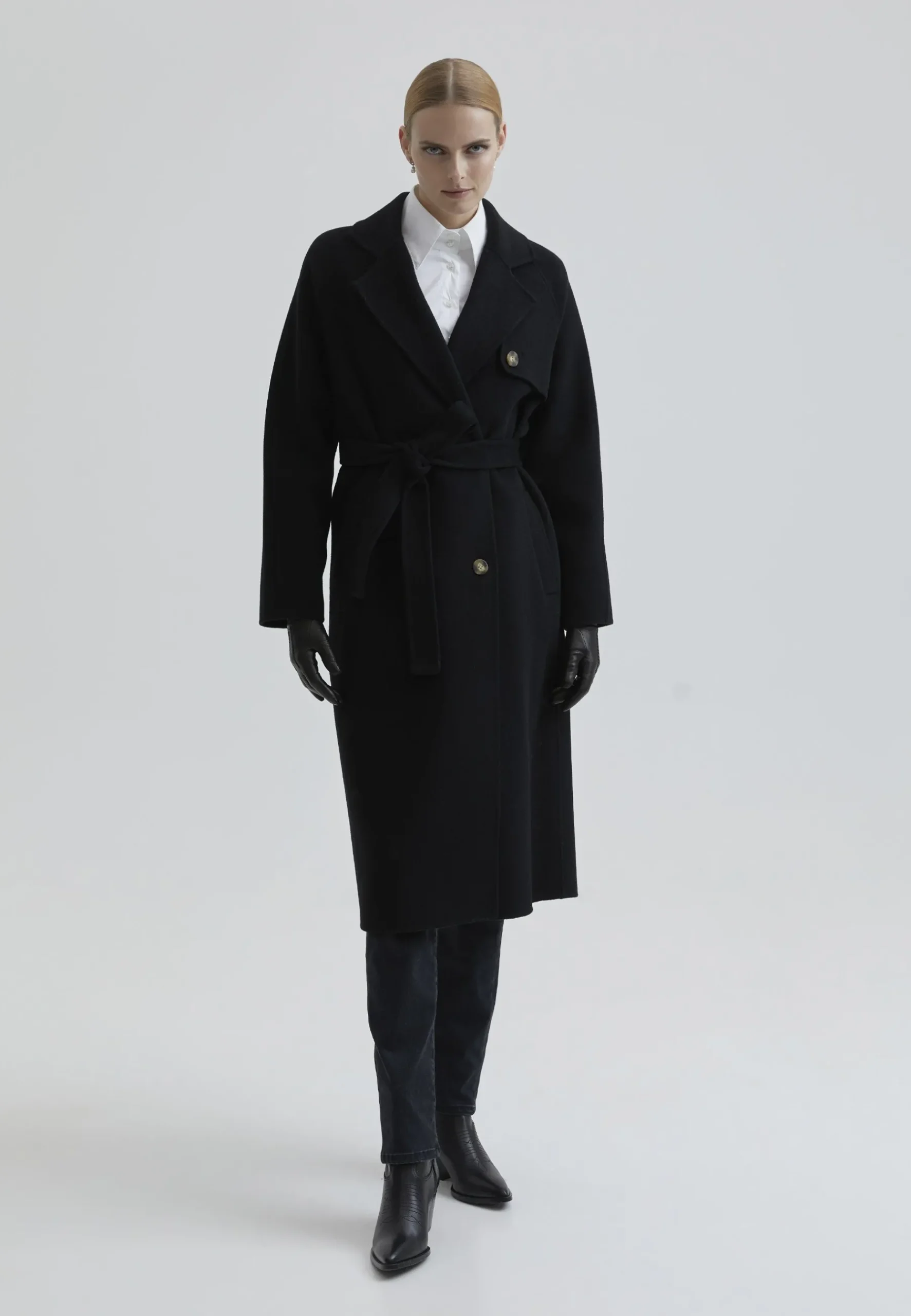 Levia Coat - Trench|ANDIATA Flash Sale