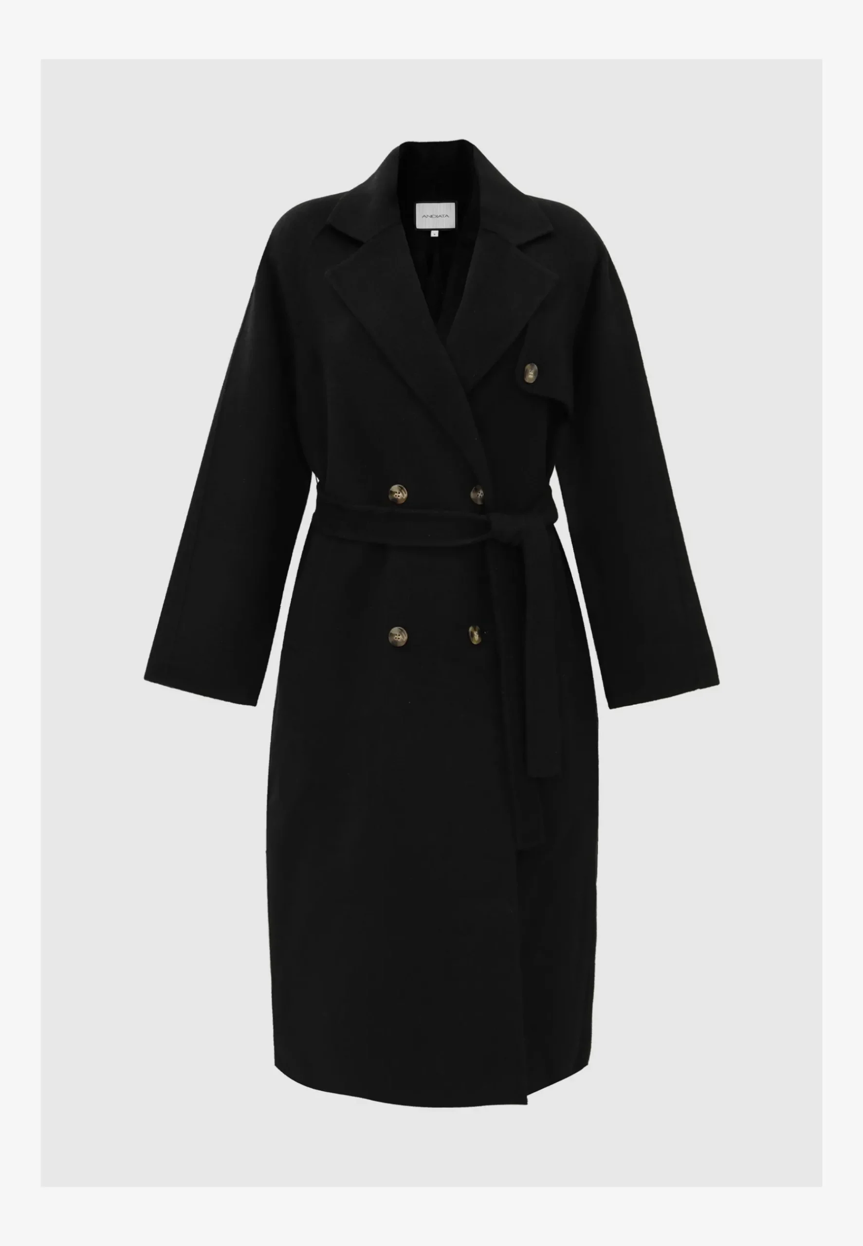 Levia Coat - Trench|ANDIATA Flash Sale