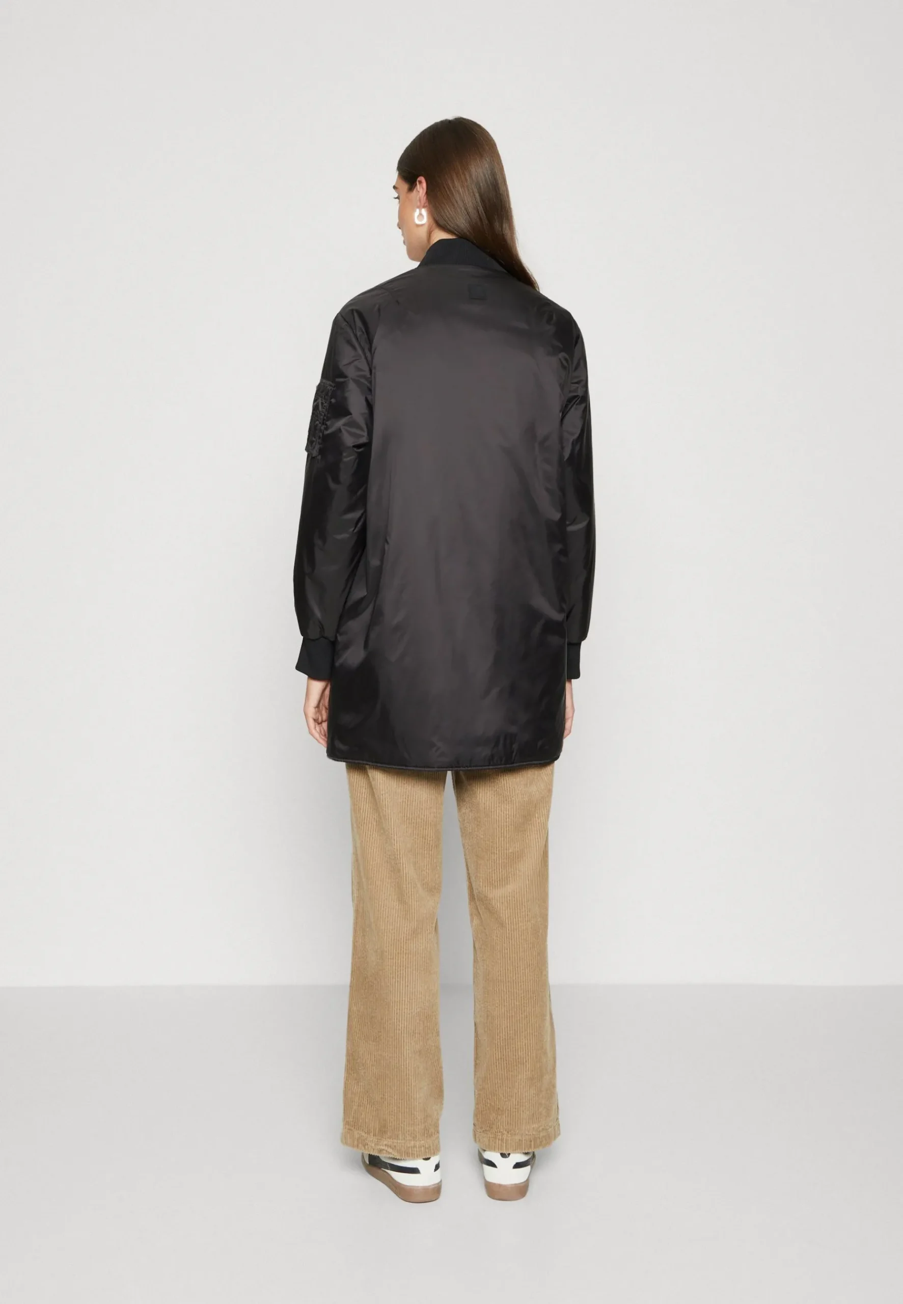Light Padded Long Zipper Welt Pockets - Manteau Court|Marc O'Polo DENIM Best