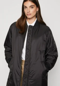 Light Padded Long Zipper Welt Pockets - Manteau Court|Marc O'Polo DENIM Best