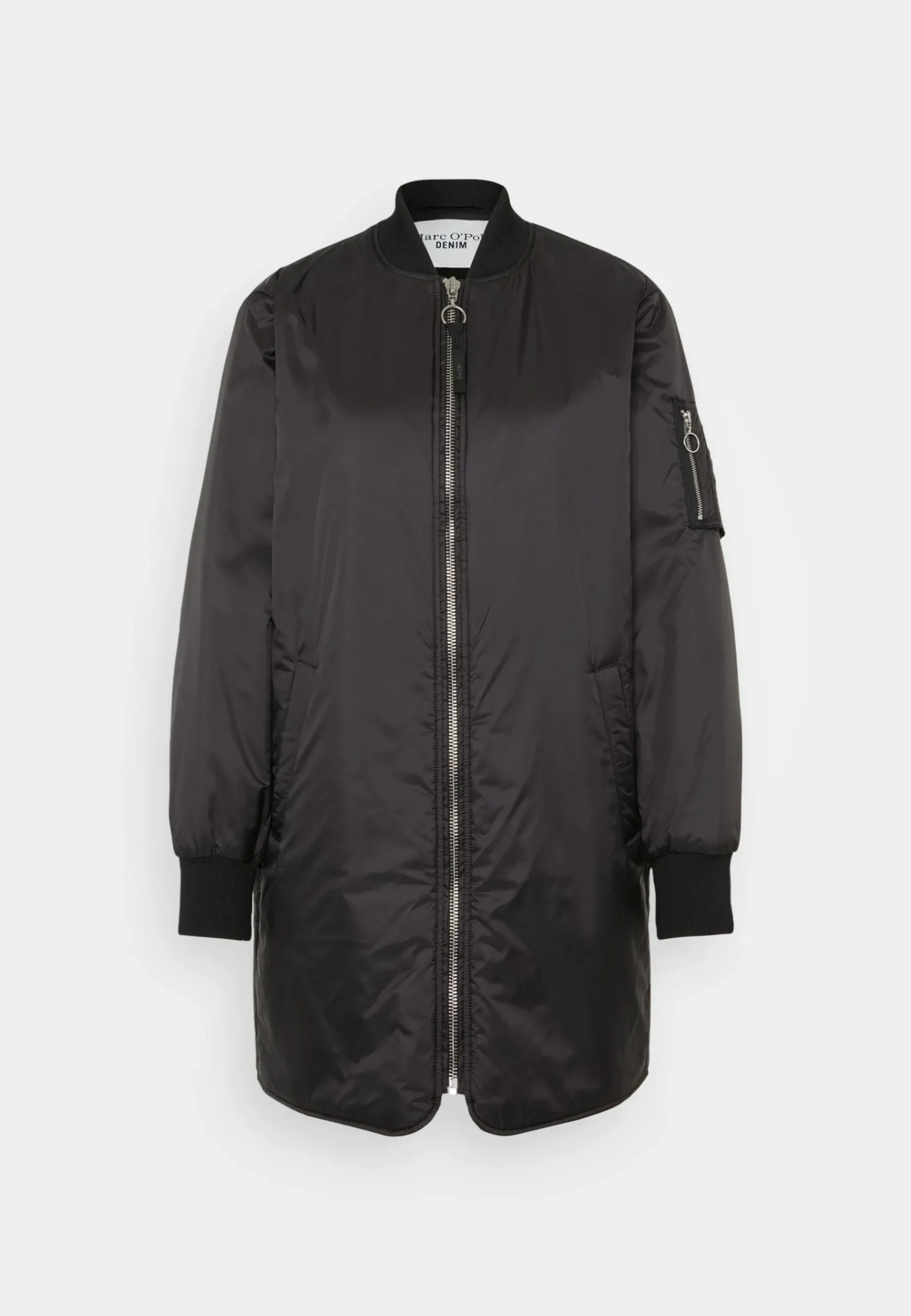 Light Padded Long Zipper Welt Pockets - Manteau Court|Marc O'Polo DENIM Best