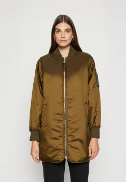 Light Padded Long Zipper Welt Pockets - Manteau Court|Marc O'Polo DENIM Outlet