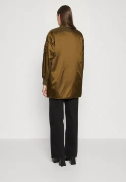 Light Padded Long Zipper Welt Pockets - Manteau Court|Marc O'Polo DENIM Outlet