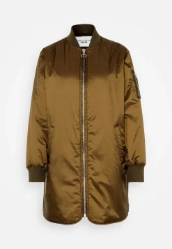 Light Padded Long Zipper Welt Pockets - Manteau Court|Marc O'Polo DENIM Outlet