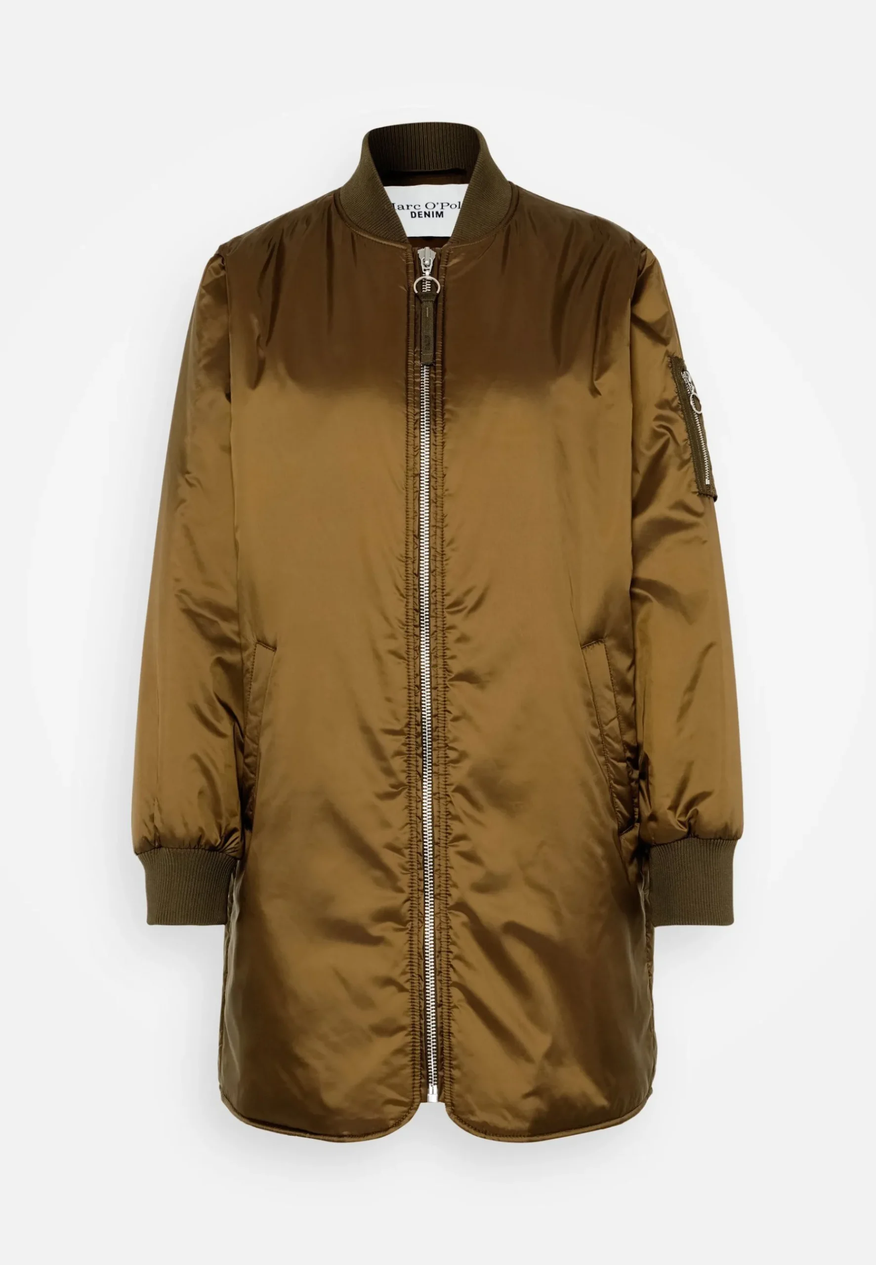 Light Padded Long Zipper Welt Pockets - Manteau Court|Marc O'Polo DENIM Outlet