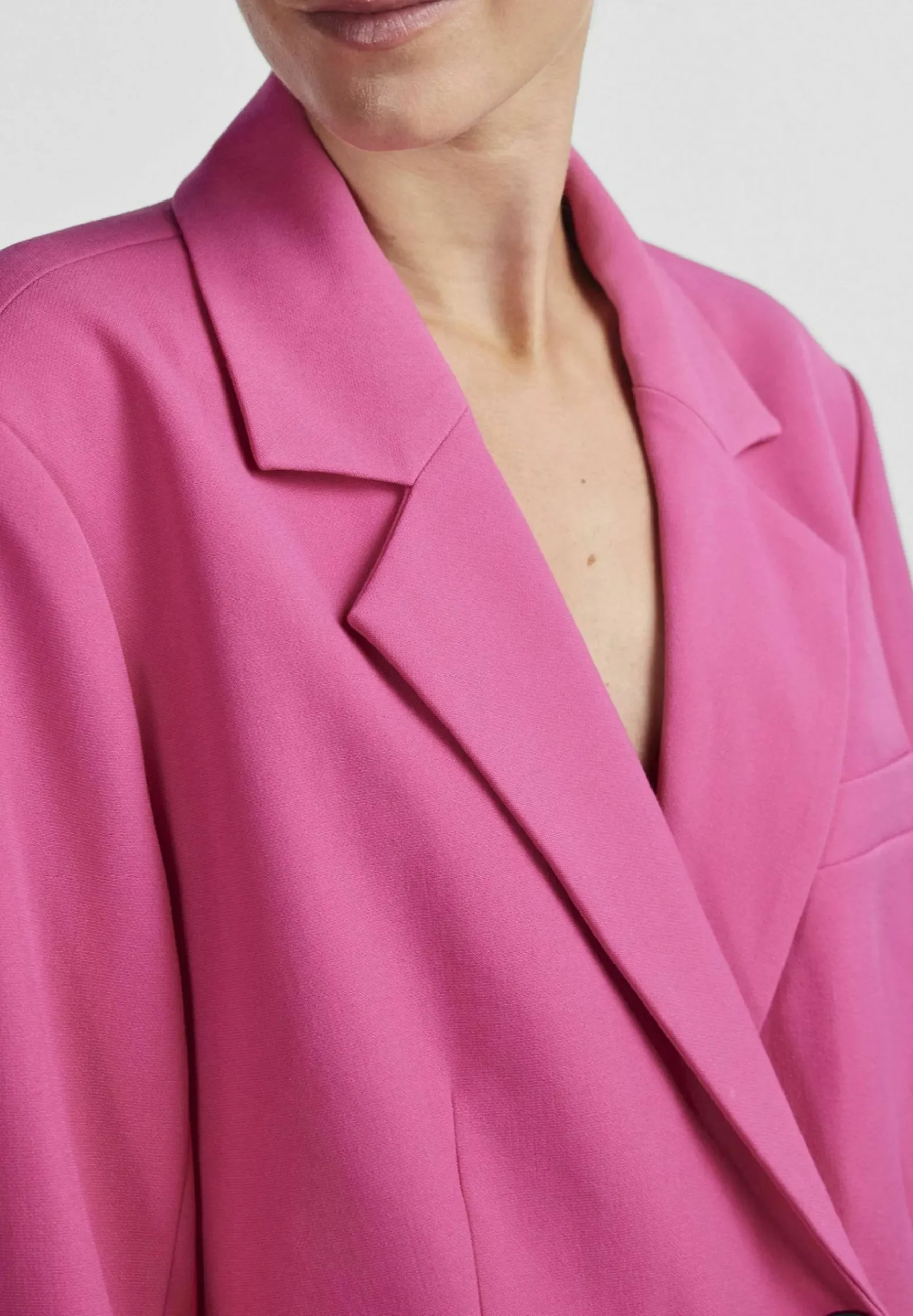 Likka Ls Noos - Manteau Court|YAS Store
