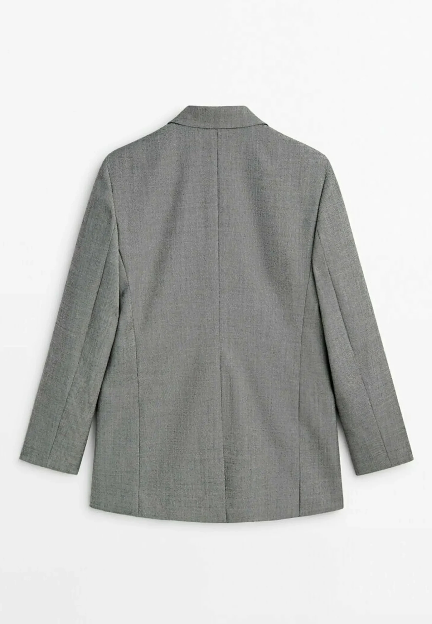 Limited Edition Textured Double Breasted - Manteau Court|Massimo Dutti Online