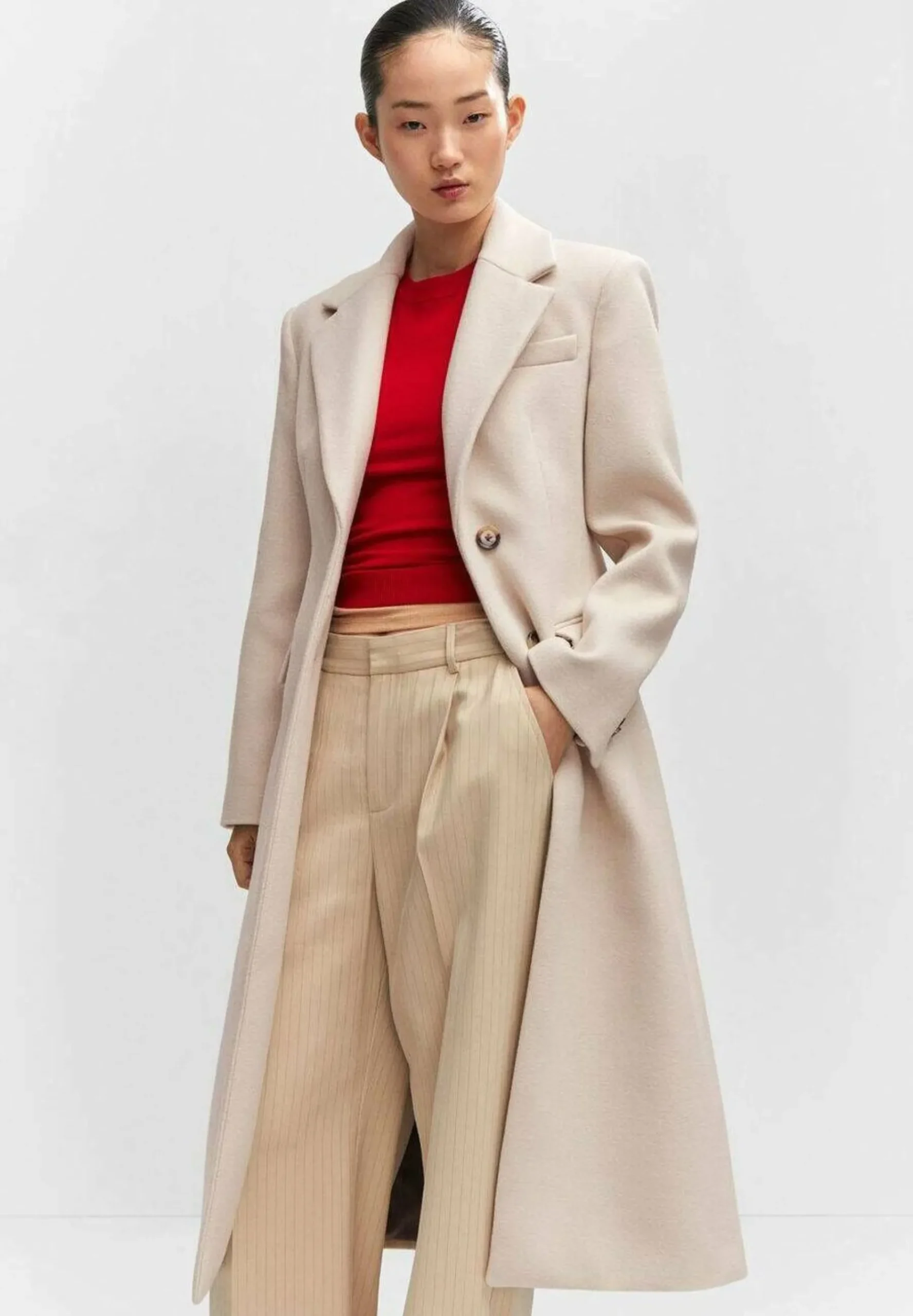 Linda - Manteau Classique|Mango Hot