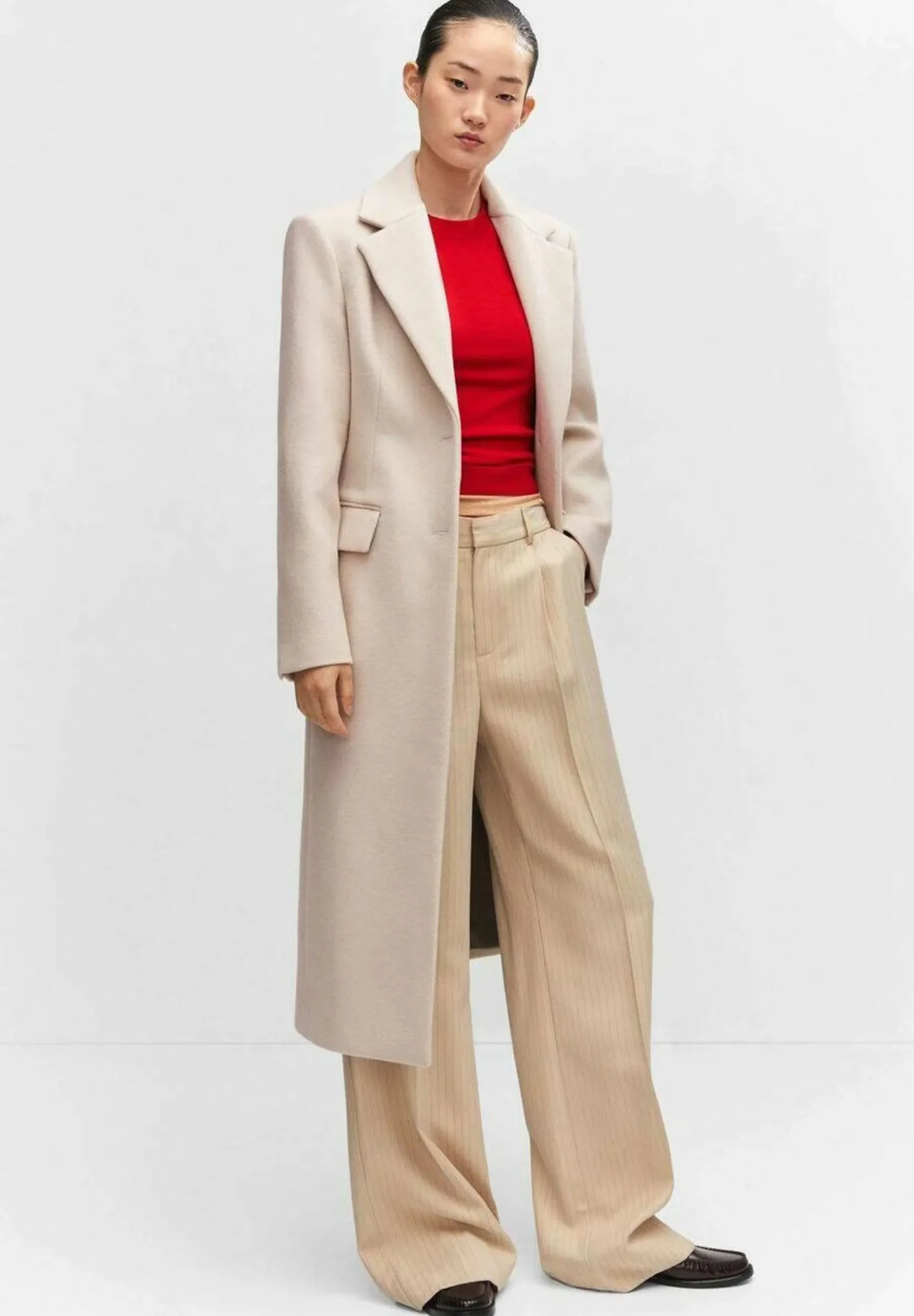 Linda - Manteau Classique|Mango Hot