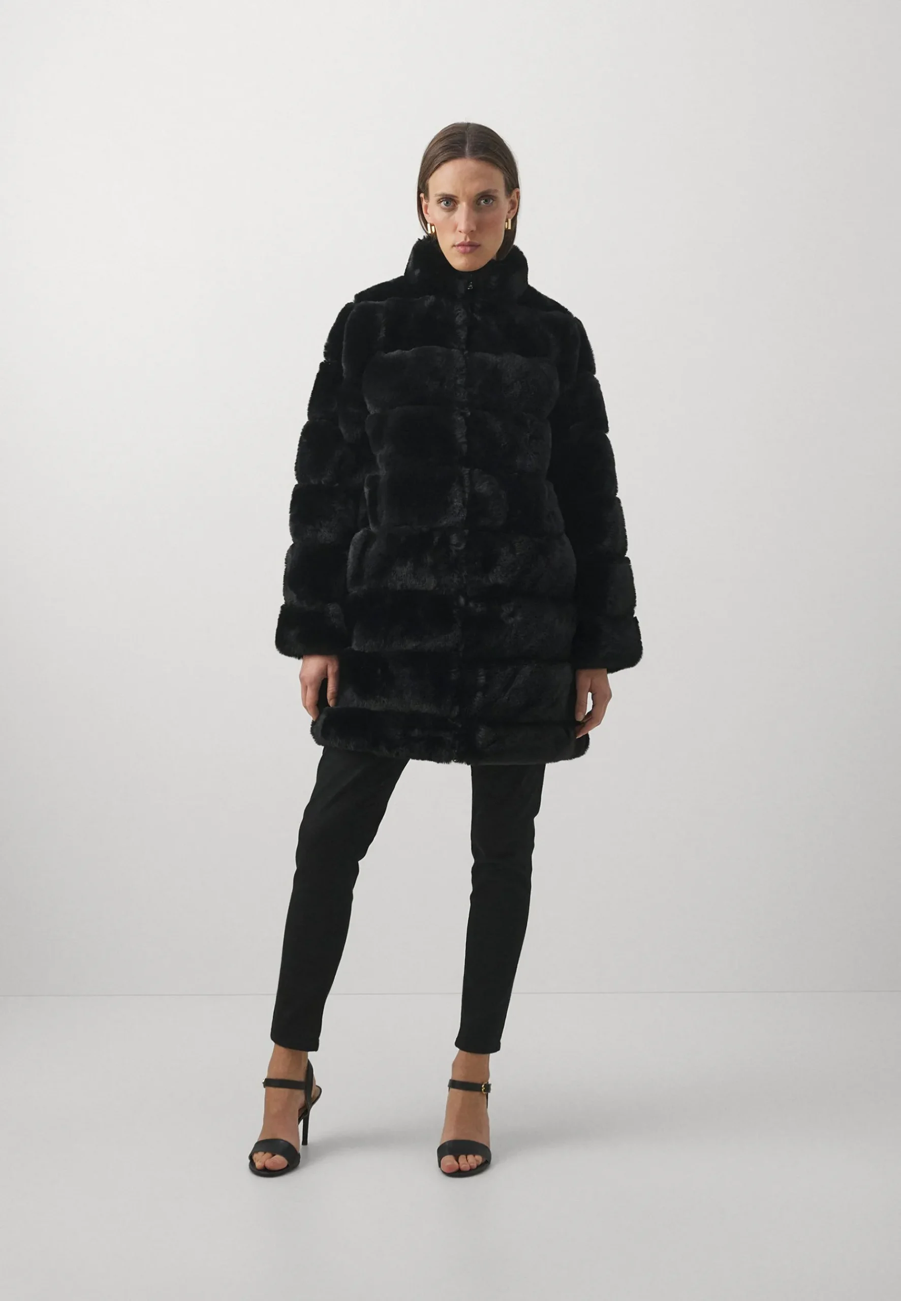 Lined Coat - Manteau Court|Lauren Ralph Lauren Cheap