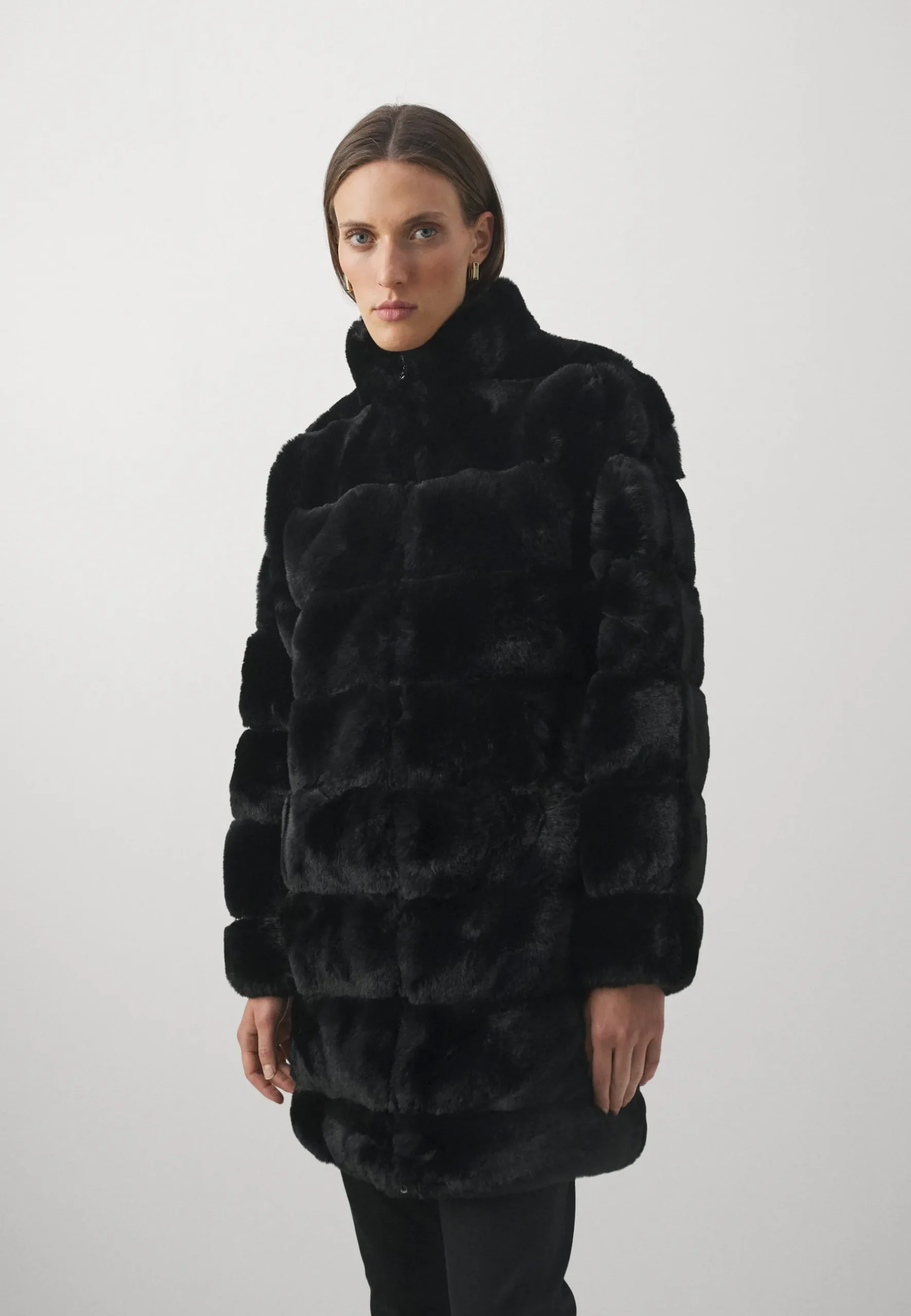 Lined Coat - Manteau Court|Lauren Ralph Lauren Cheap