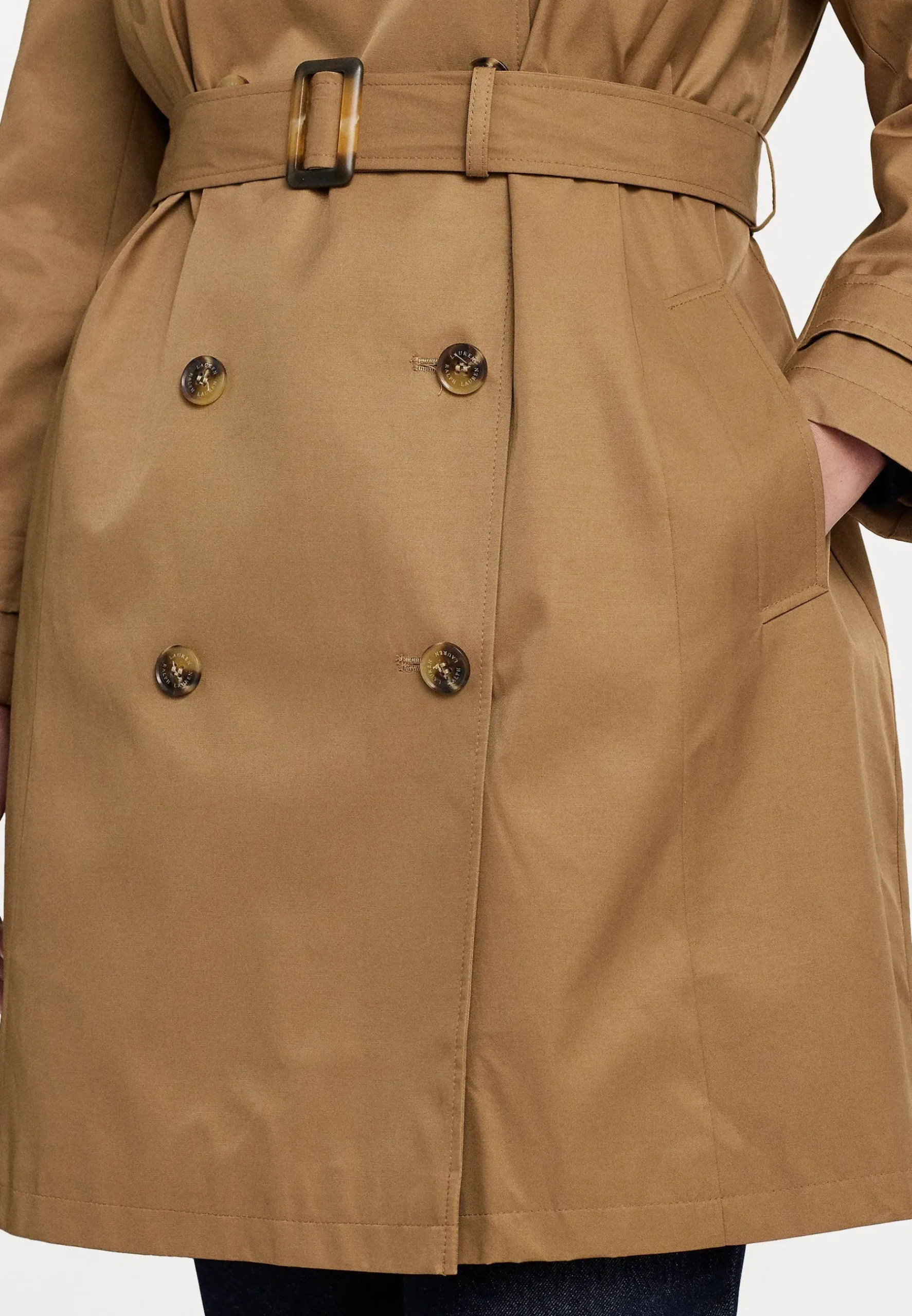 Lined Coat - Trench|Lauren Ralph Lauren Woman Sale