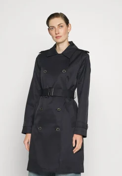 Lined Coat - Trench|Lauren Ralph Lauren Clearance