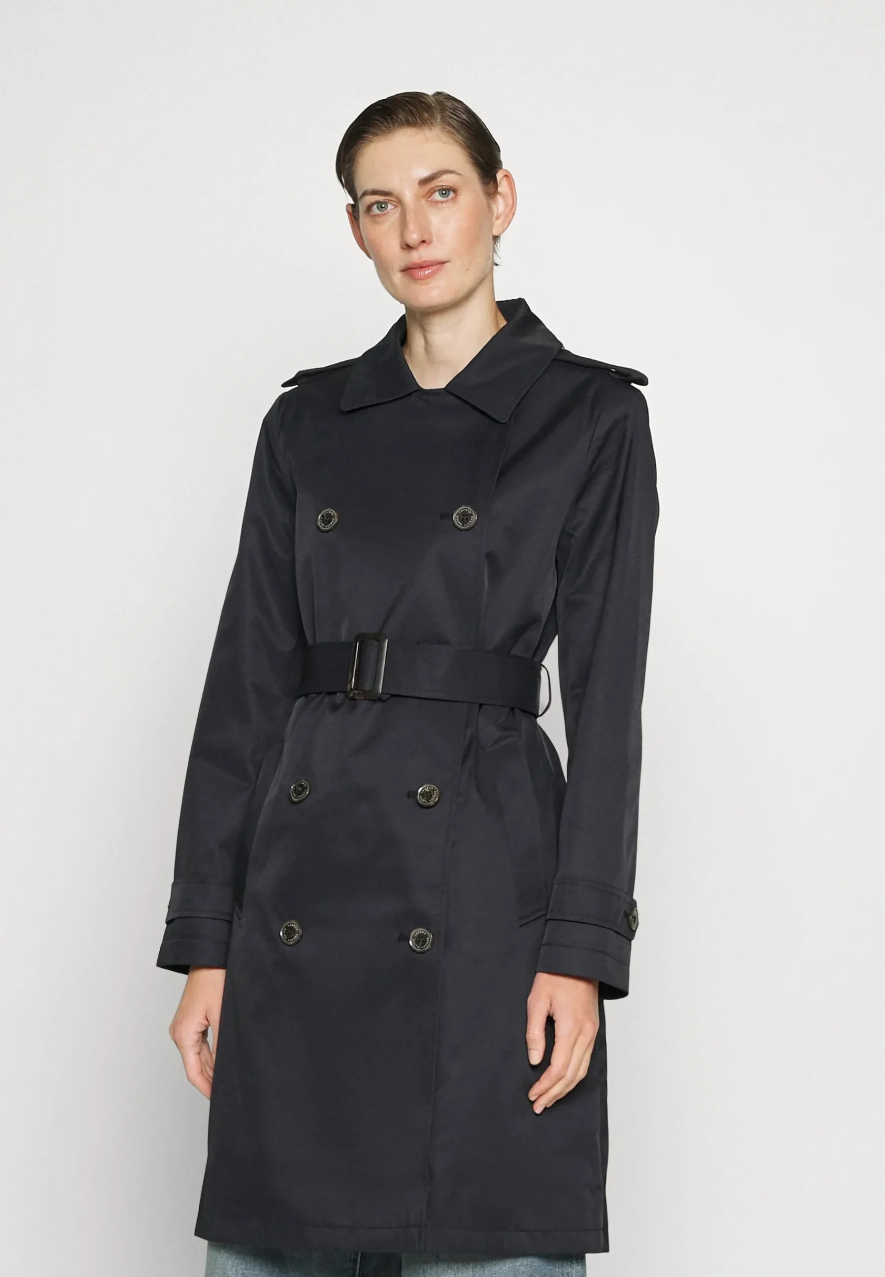Lined Coat - Trench|Lauren Ralph Lauren Clearance