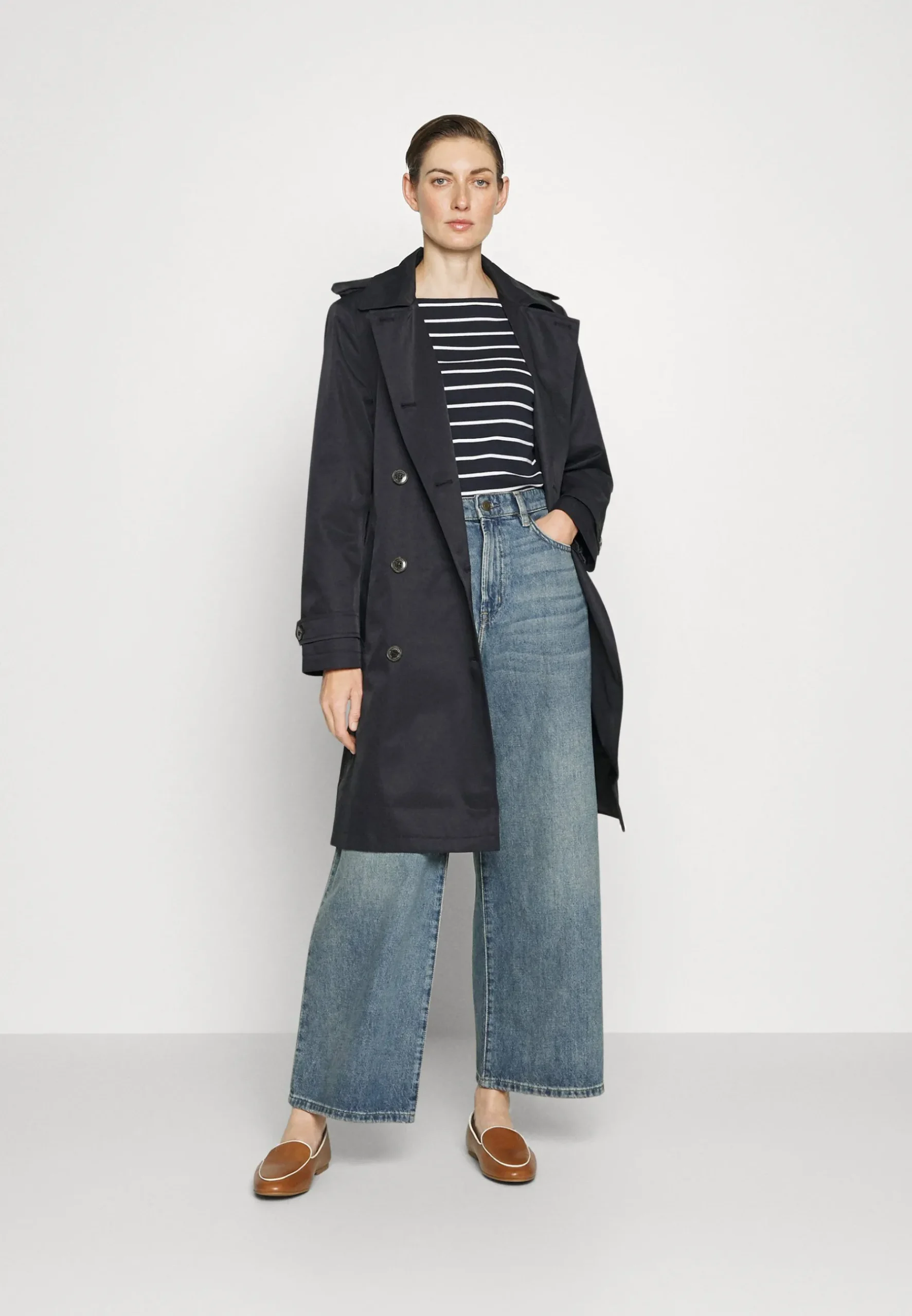 Lined Coat - Trench|Lauren Ralph Lauren Clearance