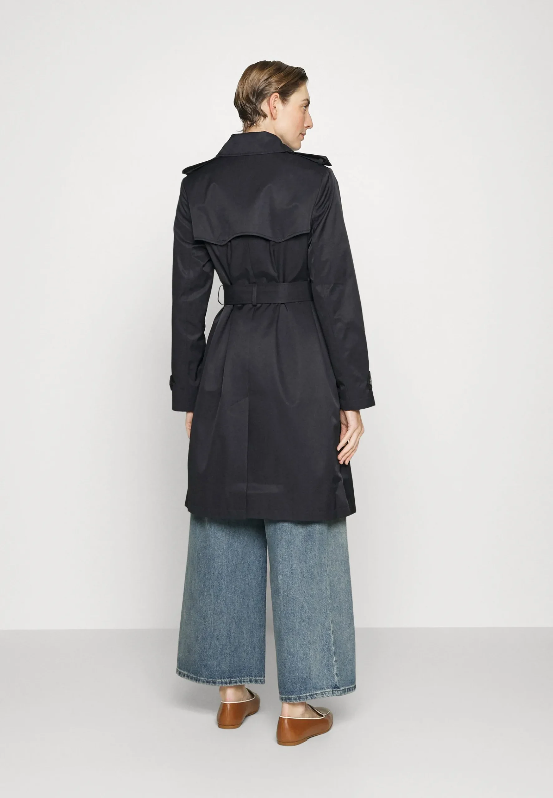 Lined Coat - Trench|Lauren Ralph Lauren Clearance