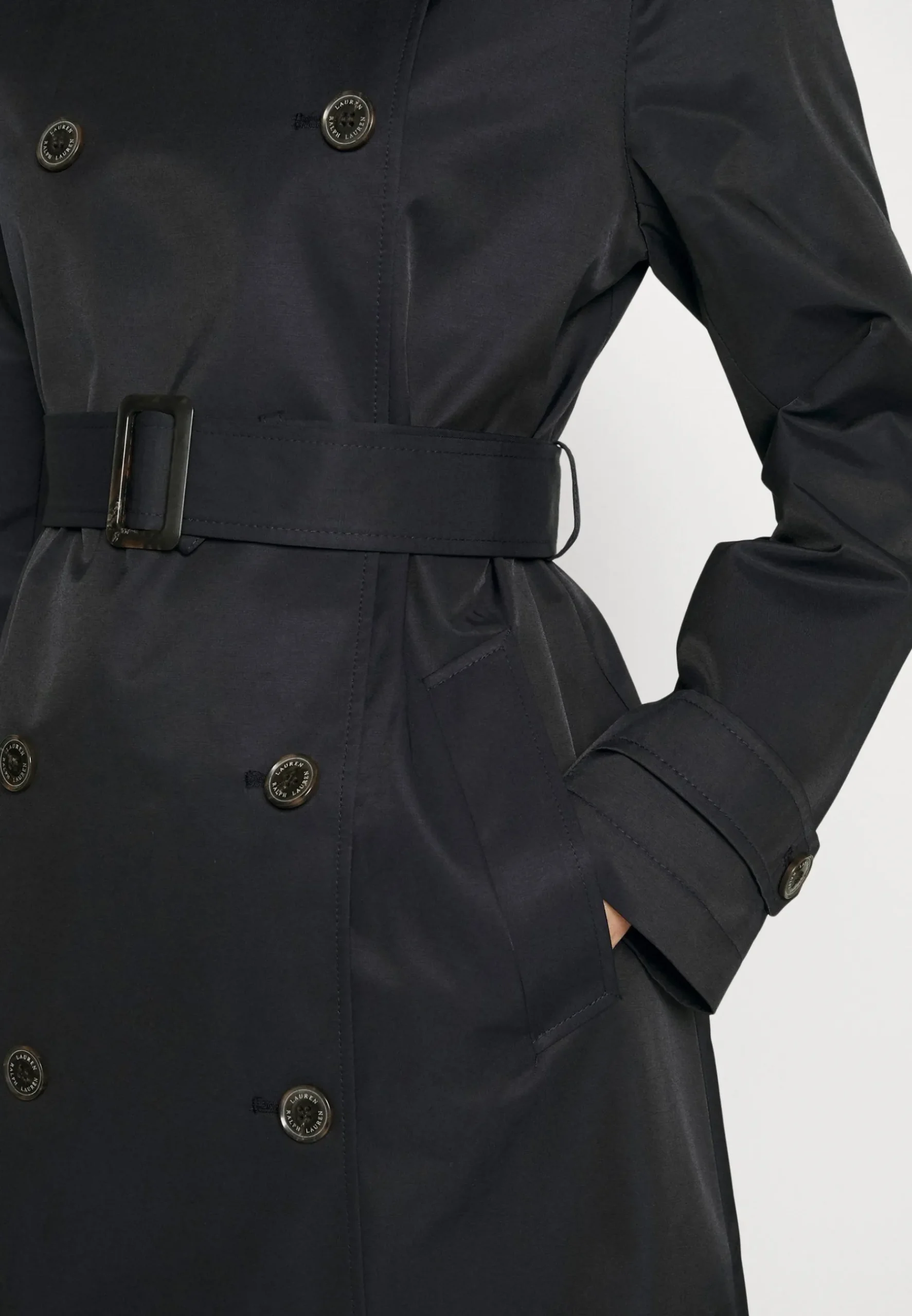 Lined Coat - Trench|Lauren Ralph Lauren Clearance