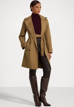Lined Coat - Trench|Lauren Ralph Lauren Clearance