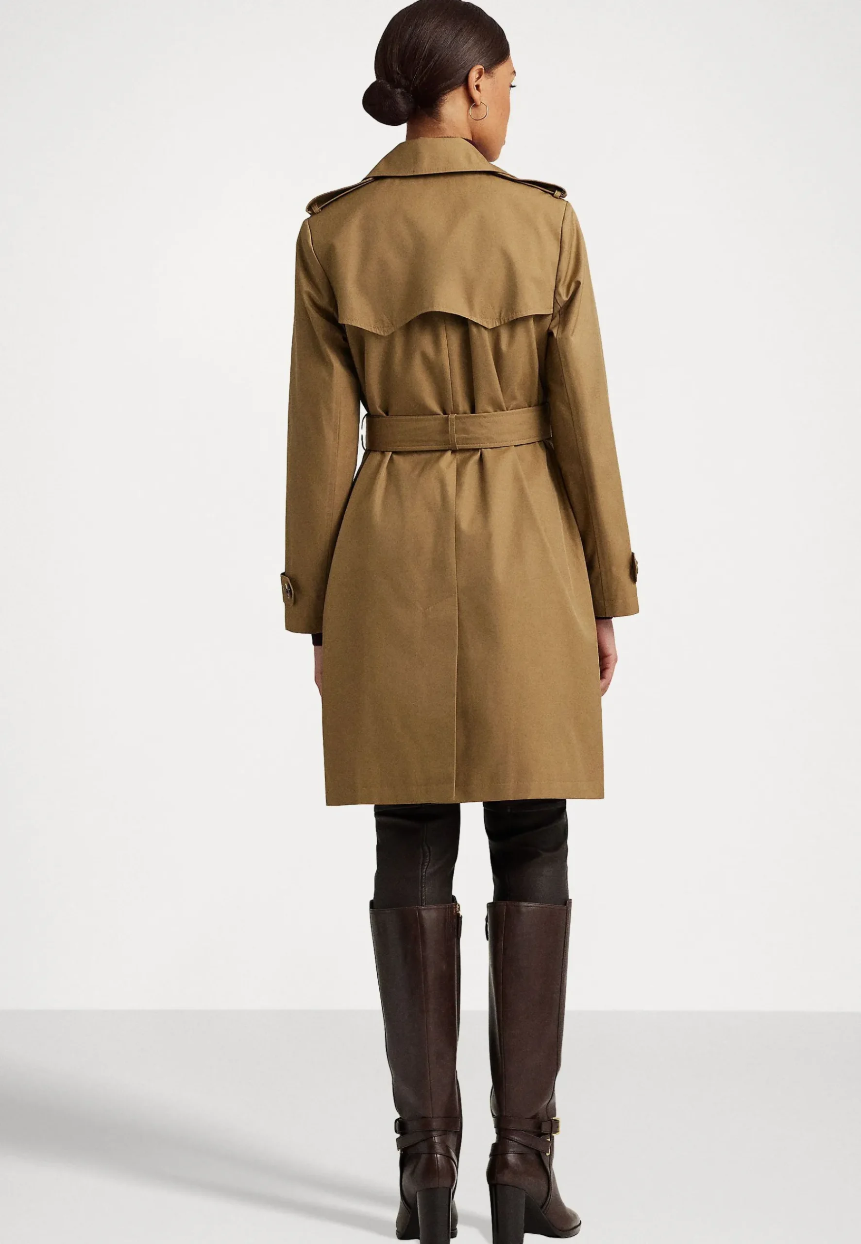 Lined Coat - Trench|Lauren Ralph Lauren Clearance