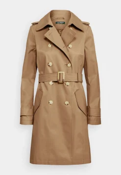 Lined Coat - Trench|Lauren Ralph Lauren Clearance