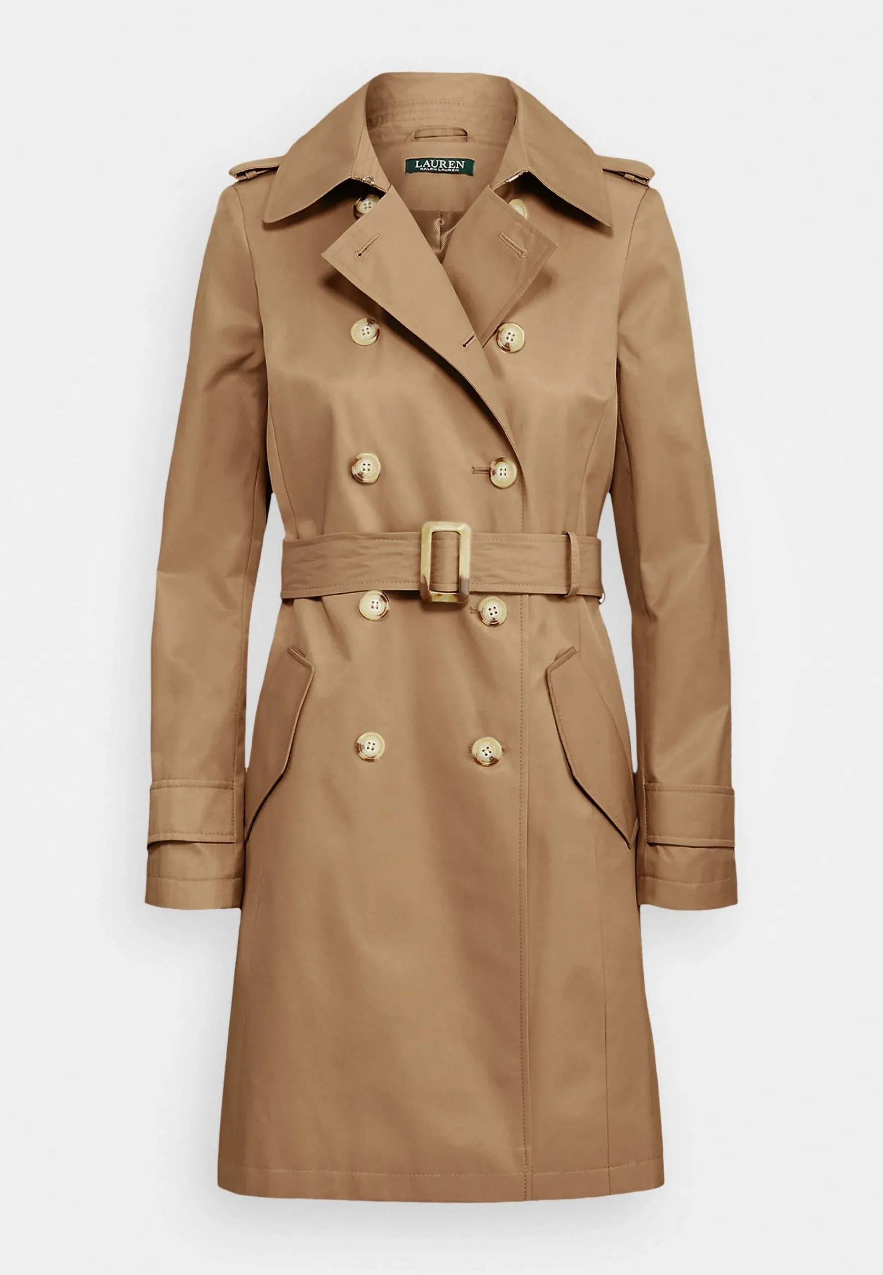 Lined Coat - Trench|Lauren Ralph Lauren Clearance