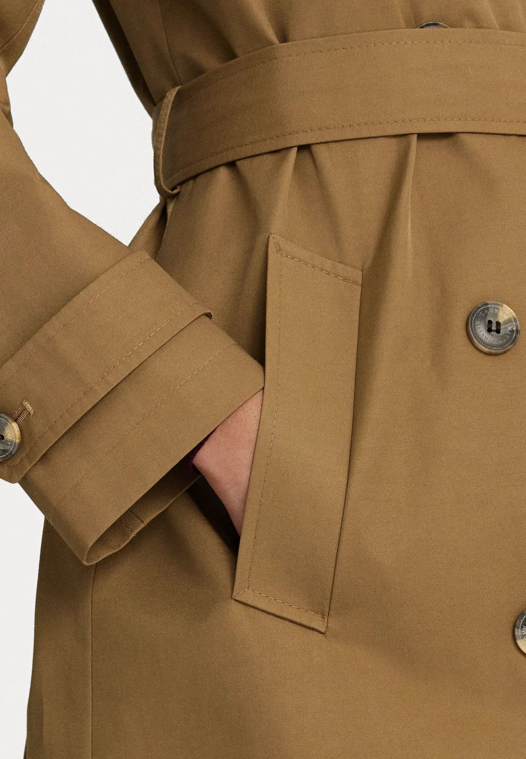 Lined Coat - Trench|Lauren Ralph Lauren Clearance