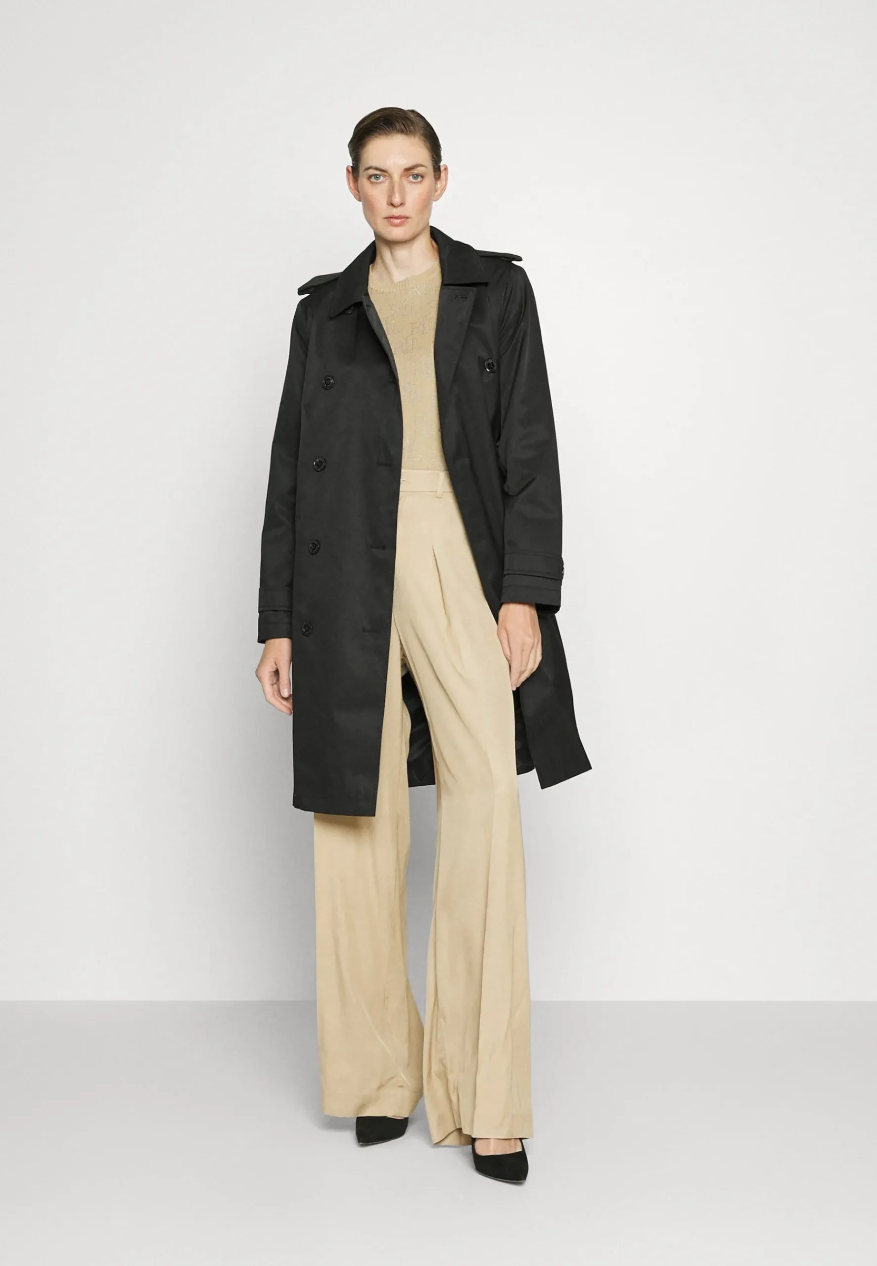 Lined Coat - Trench|Lauren Ralph Lauren Cheap